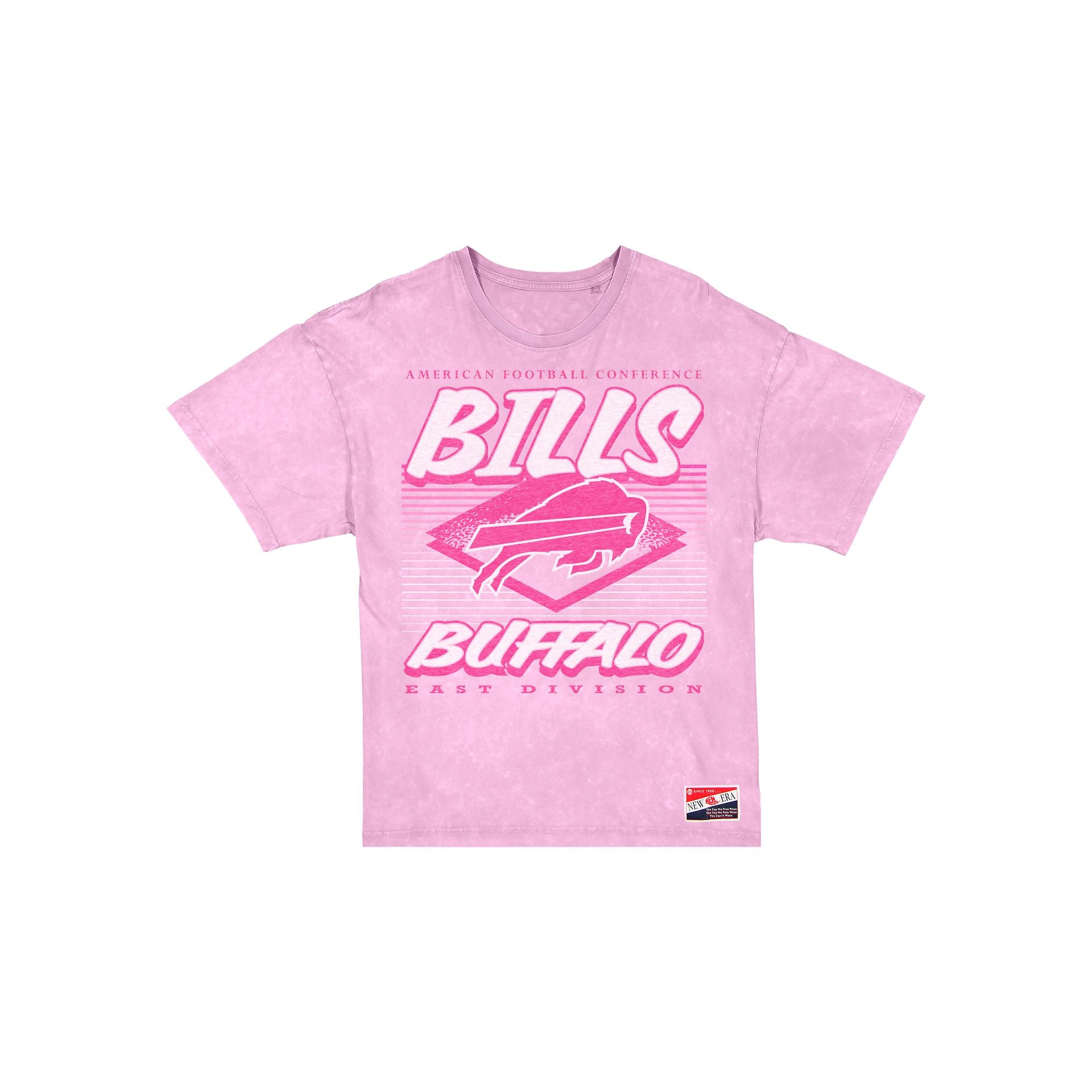 new era Throwback Women's Pink T-Shirt