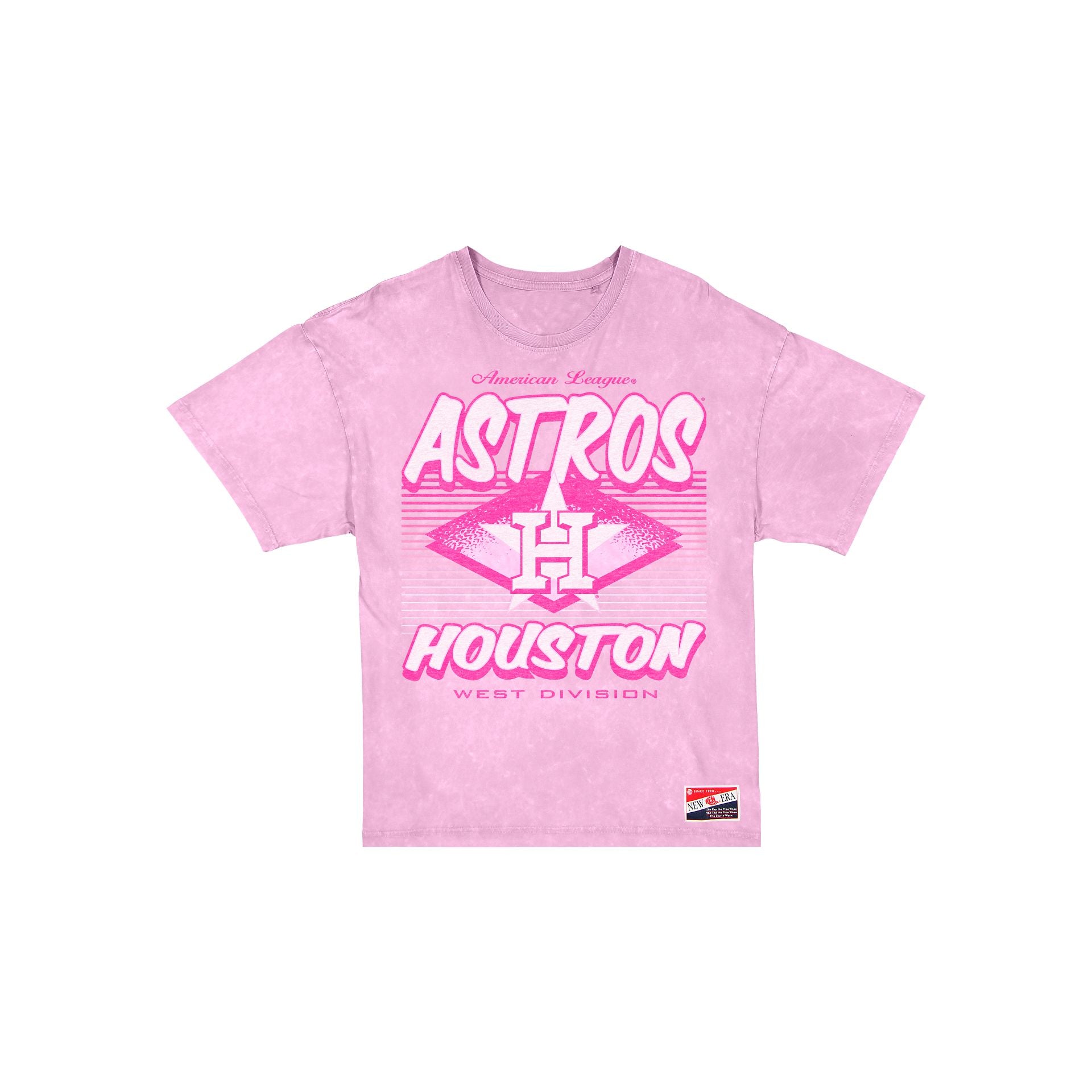 new era Throwback Women's Pink T-Shirt