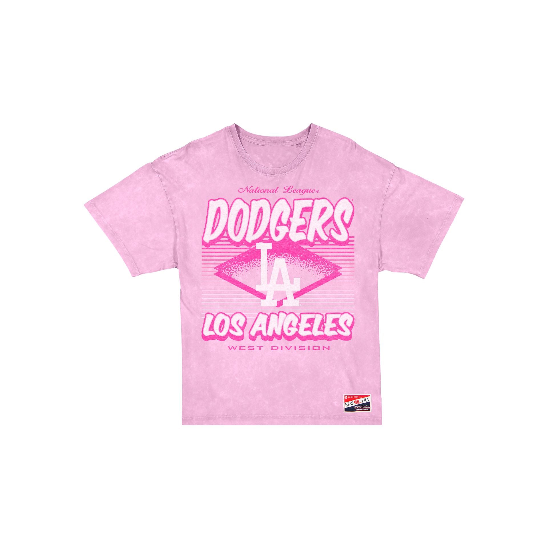 new era Throwback Women's Pink T-Shirt