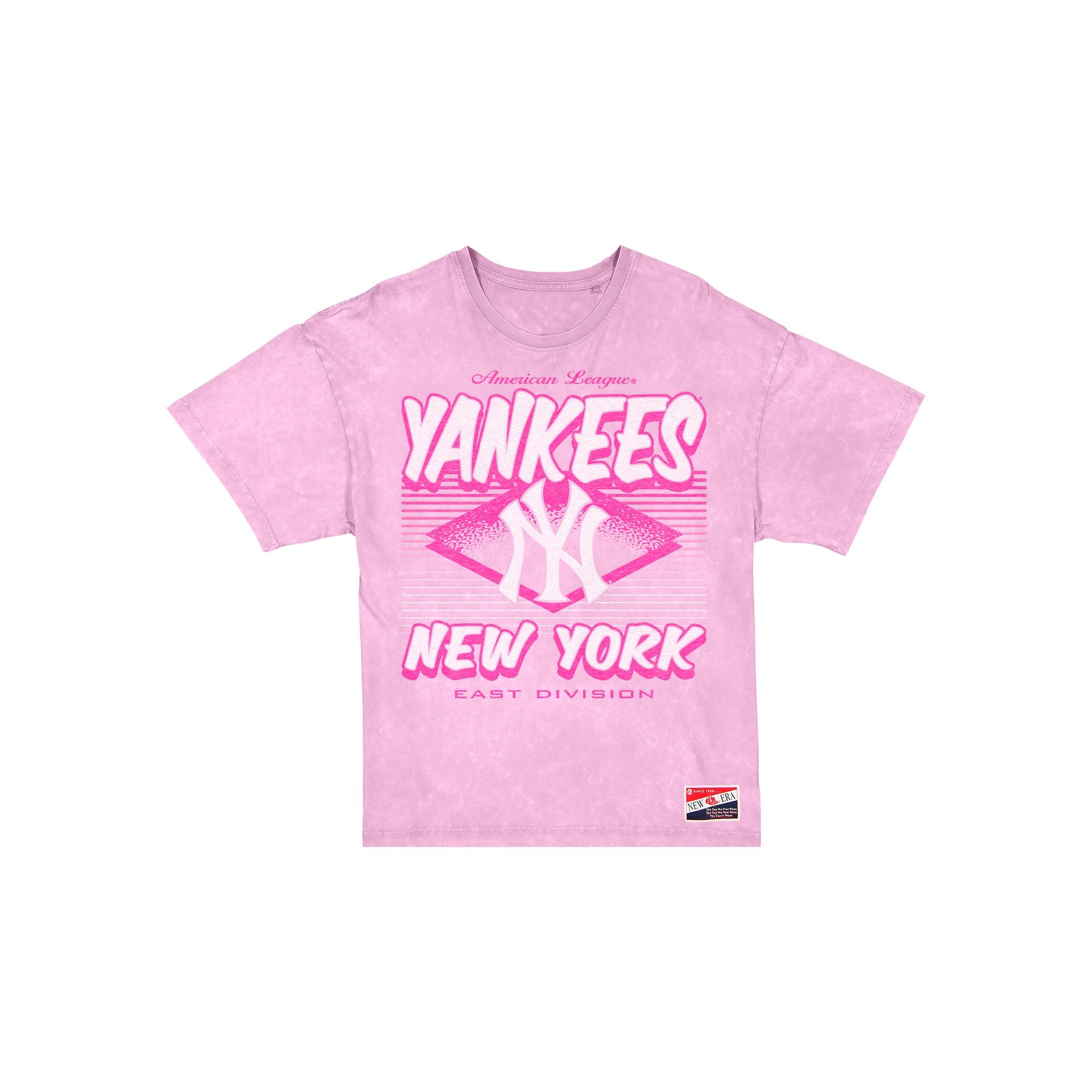 new era Throwback Women's Pink T-Shirt