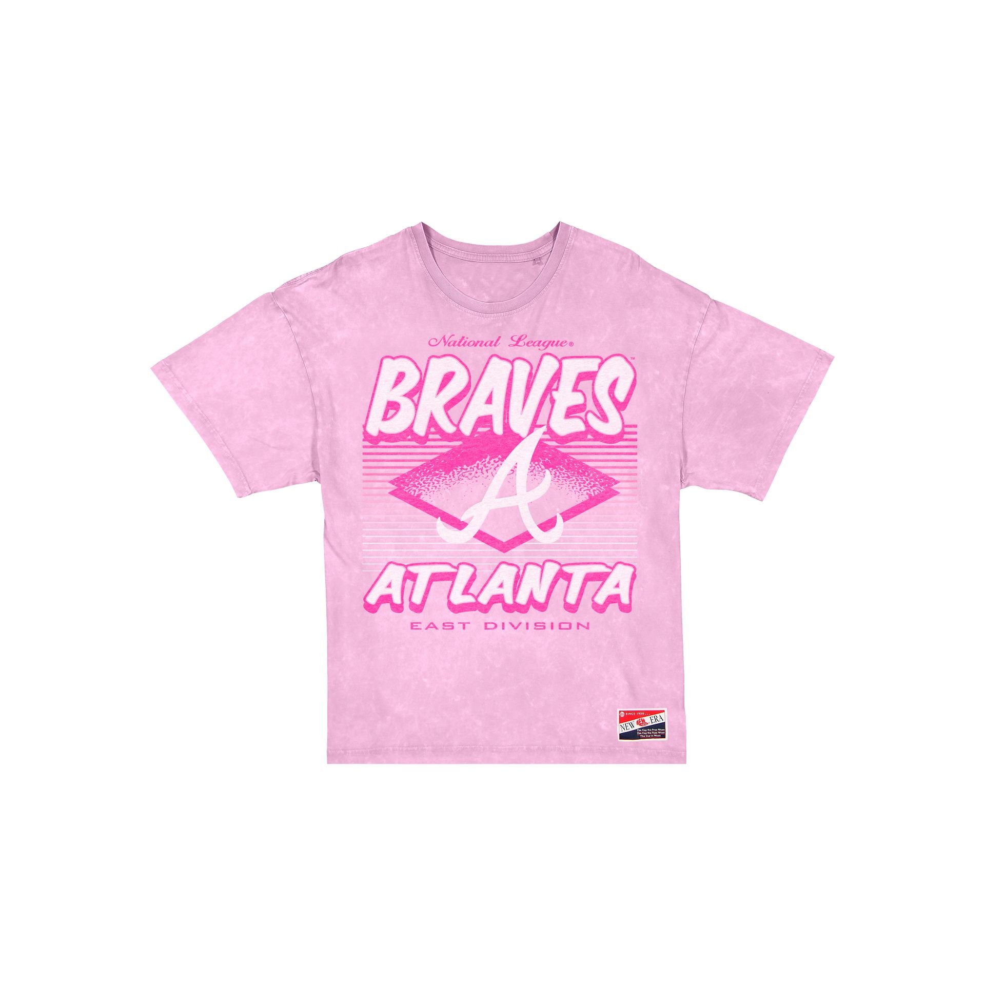 new era Throwback Women's Pink T-Shirt