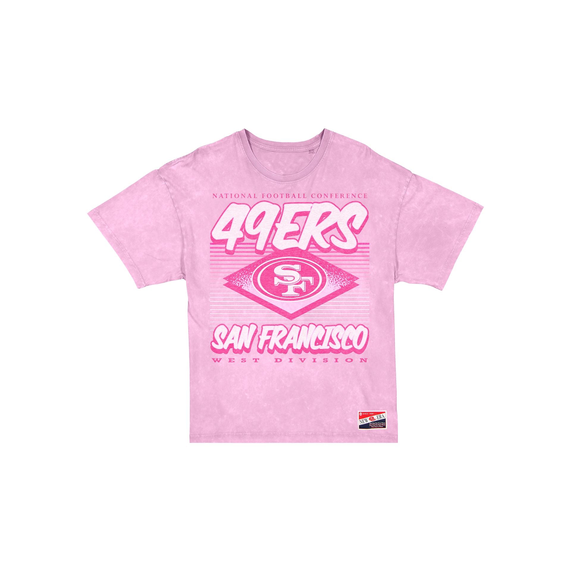 new era Throwback Women's Pink T-Shirt