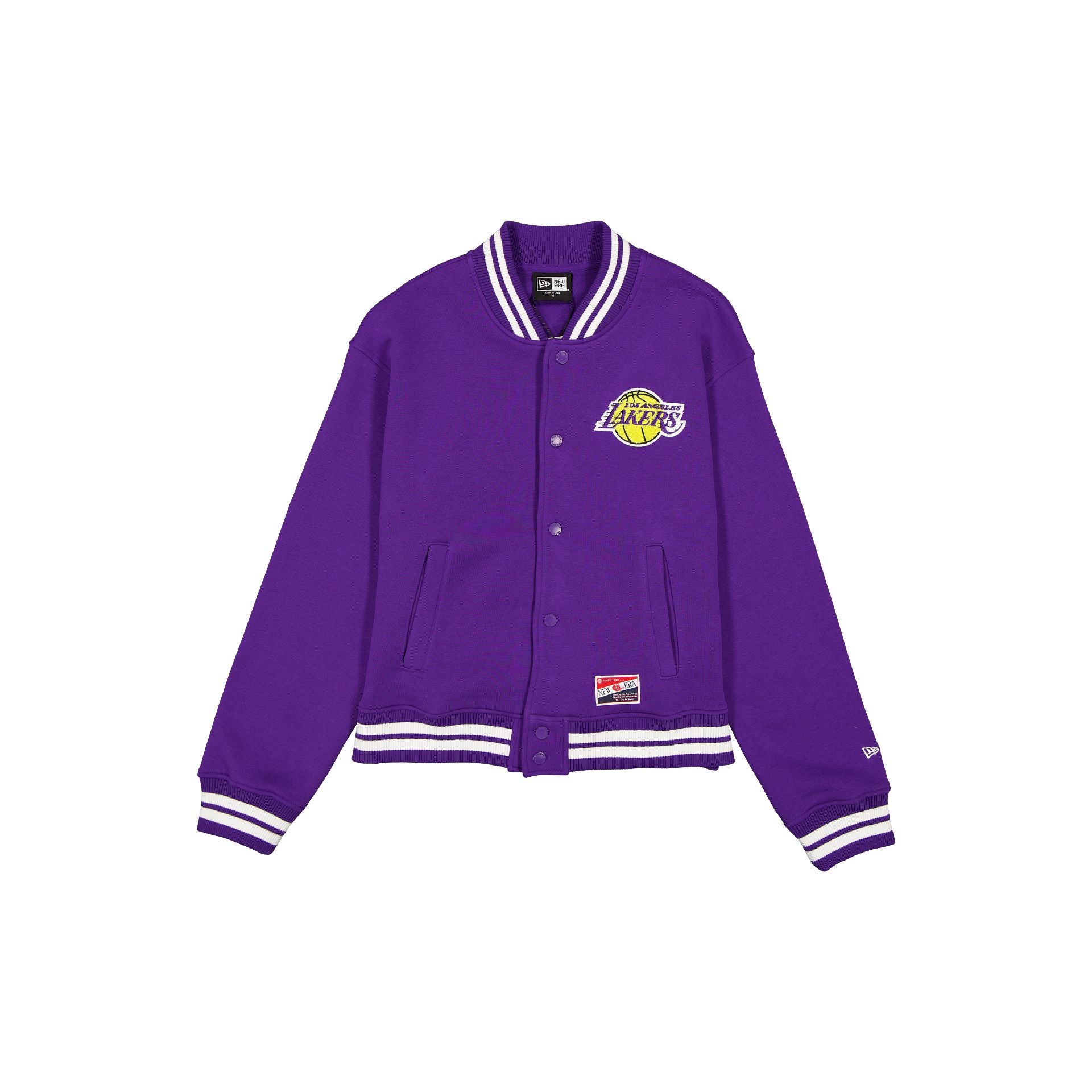 new era Throwback Women's Snap Front Jacket