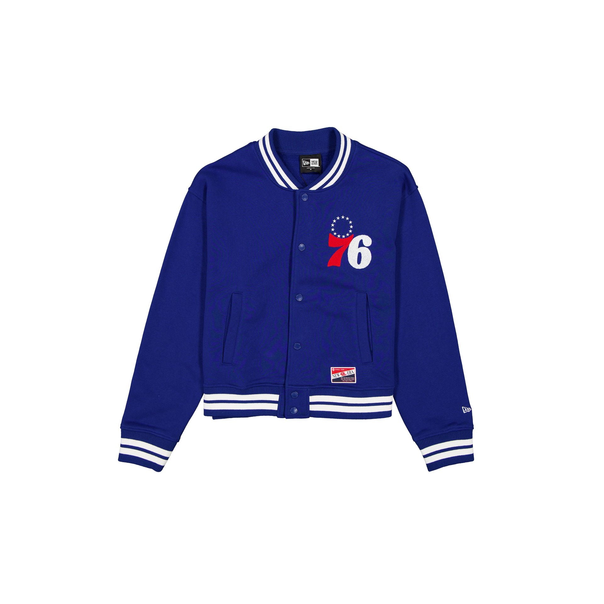 new era Throwback Women's Snap Front Jacket