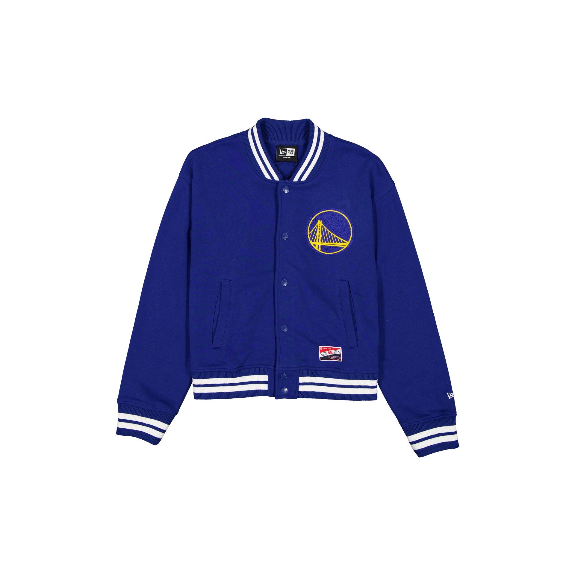 new era Throwback Women's Snap Front Jacket