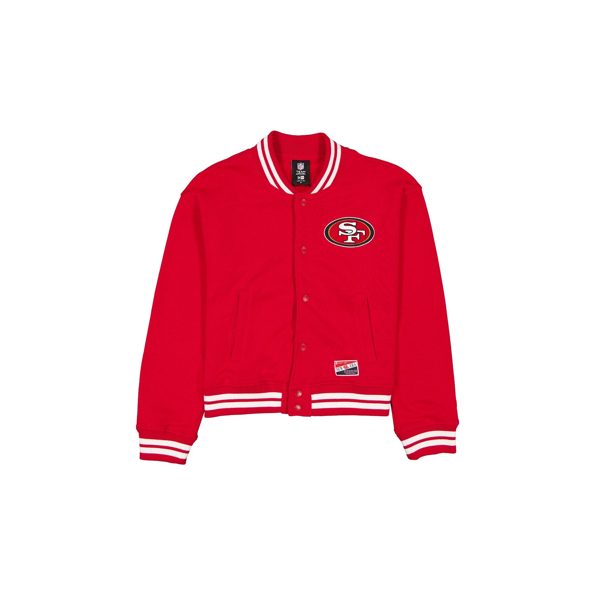 new era Throwback Women's Snap Front Jacket