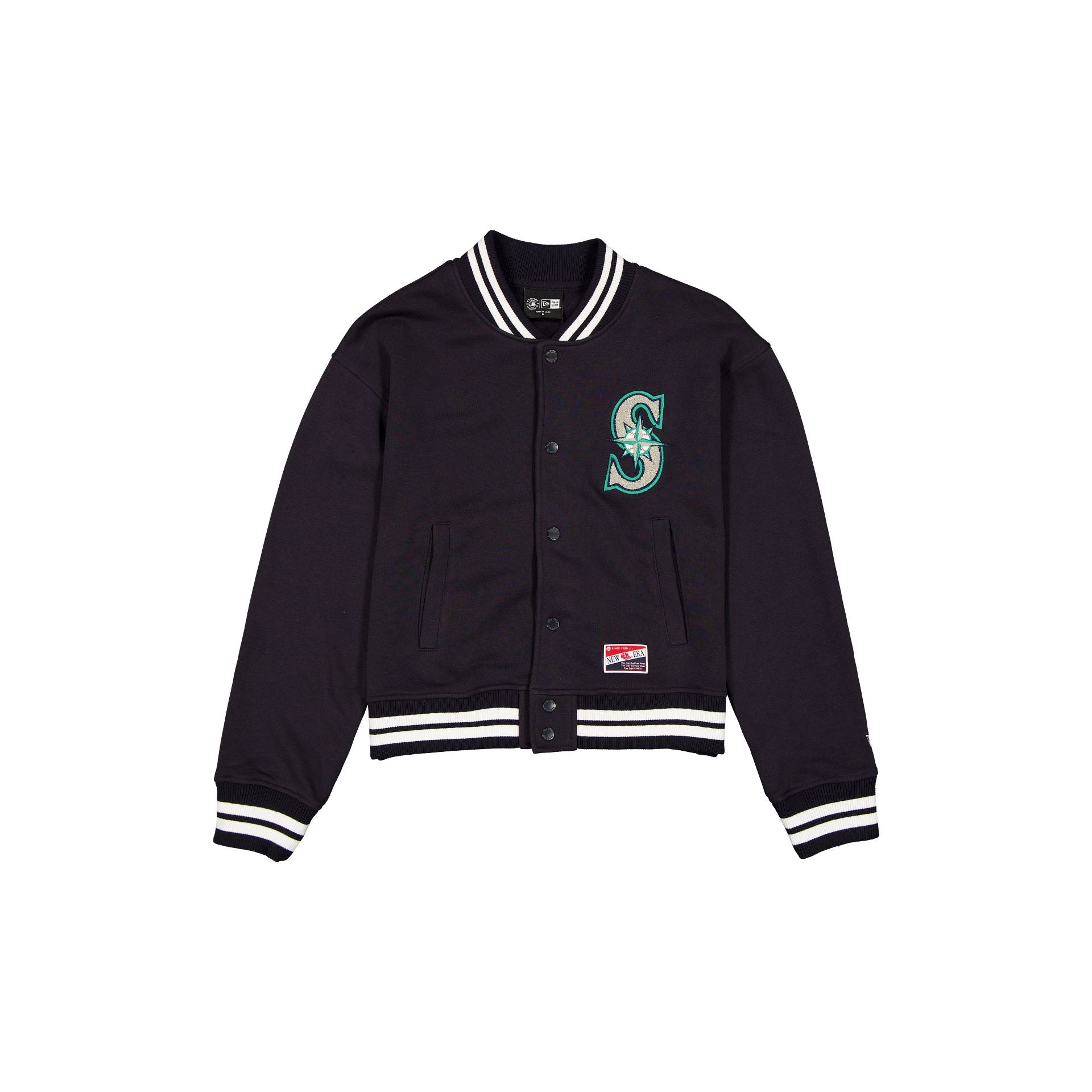 new era Throwback Women's Snap Front Jacket