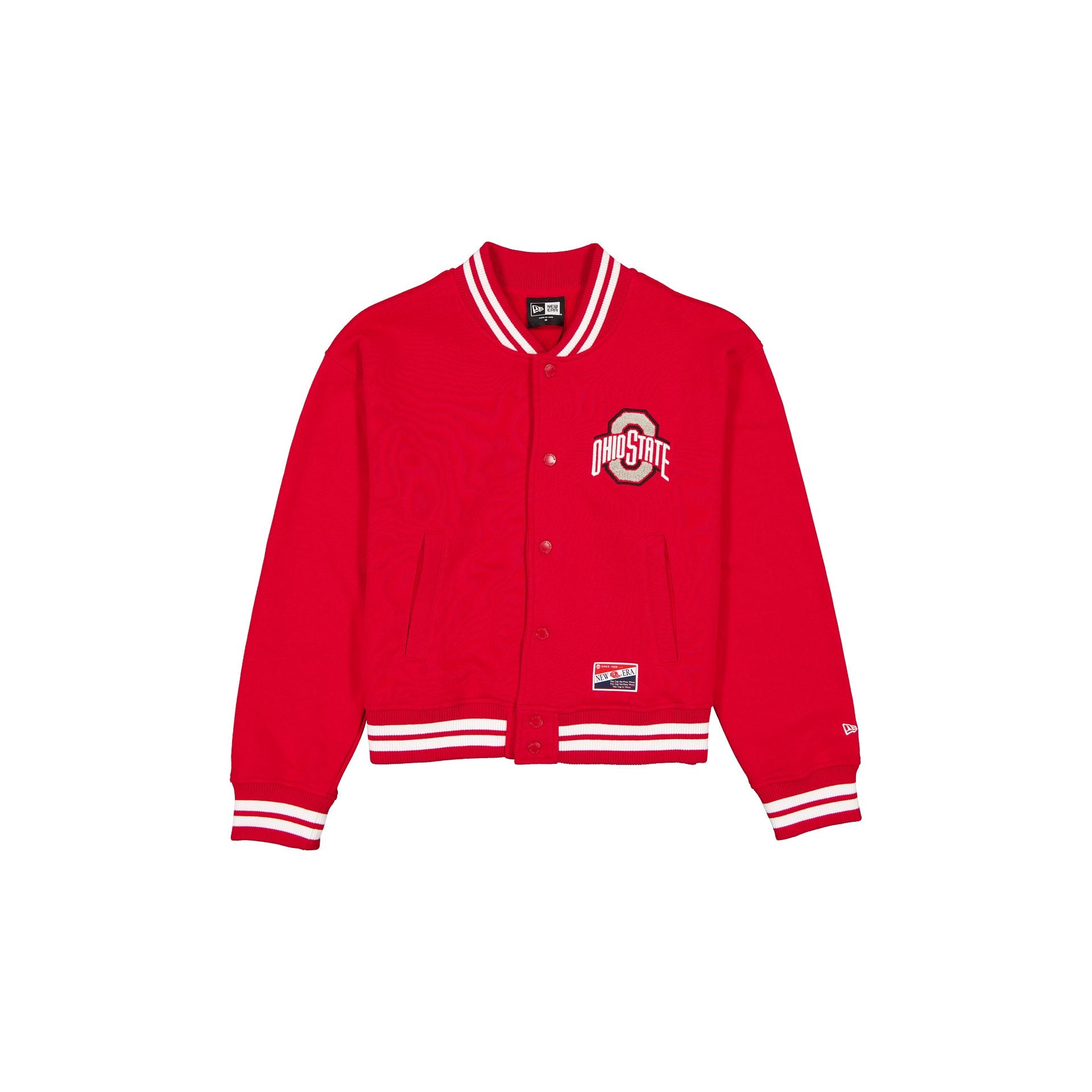 new era Throwback Women's Snap Front Jacket