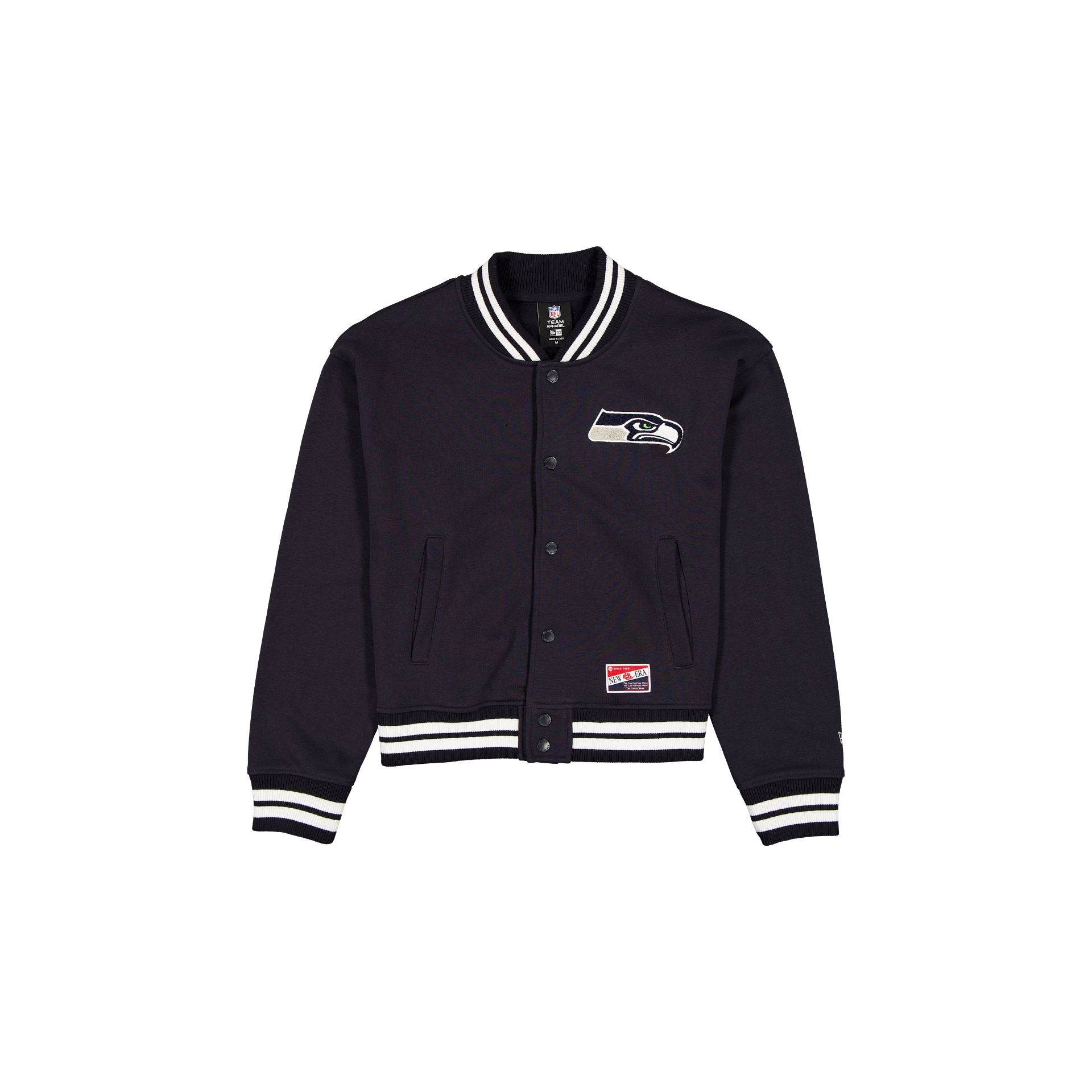 new era Throwback Women's Snap Front Jacket