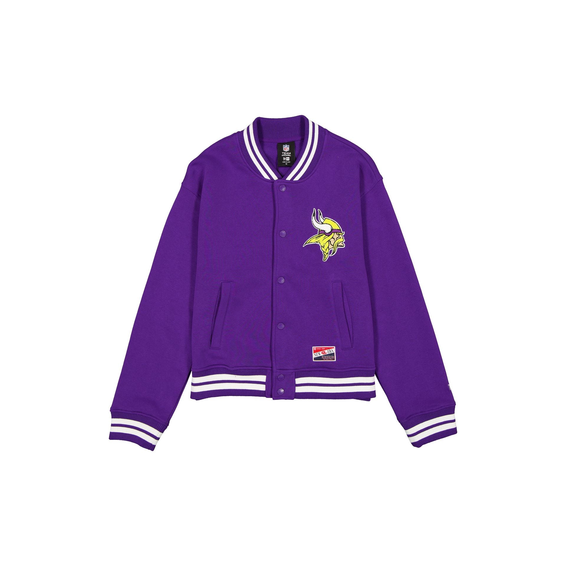 new era Throwback Women's Snap Front Jacket