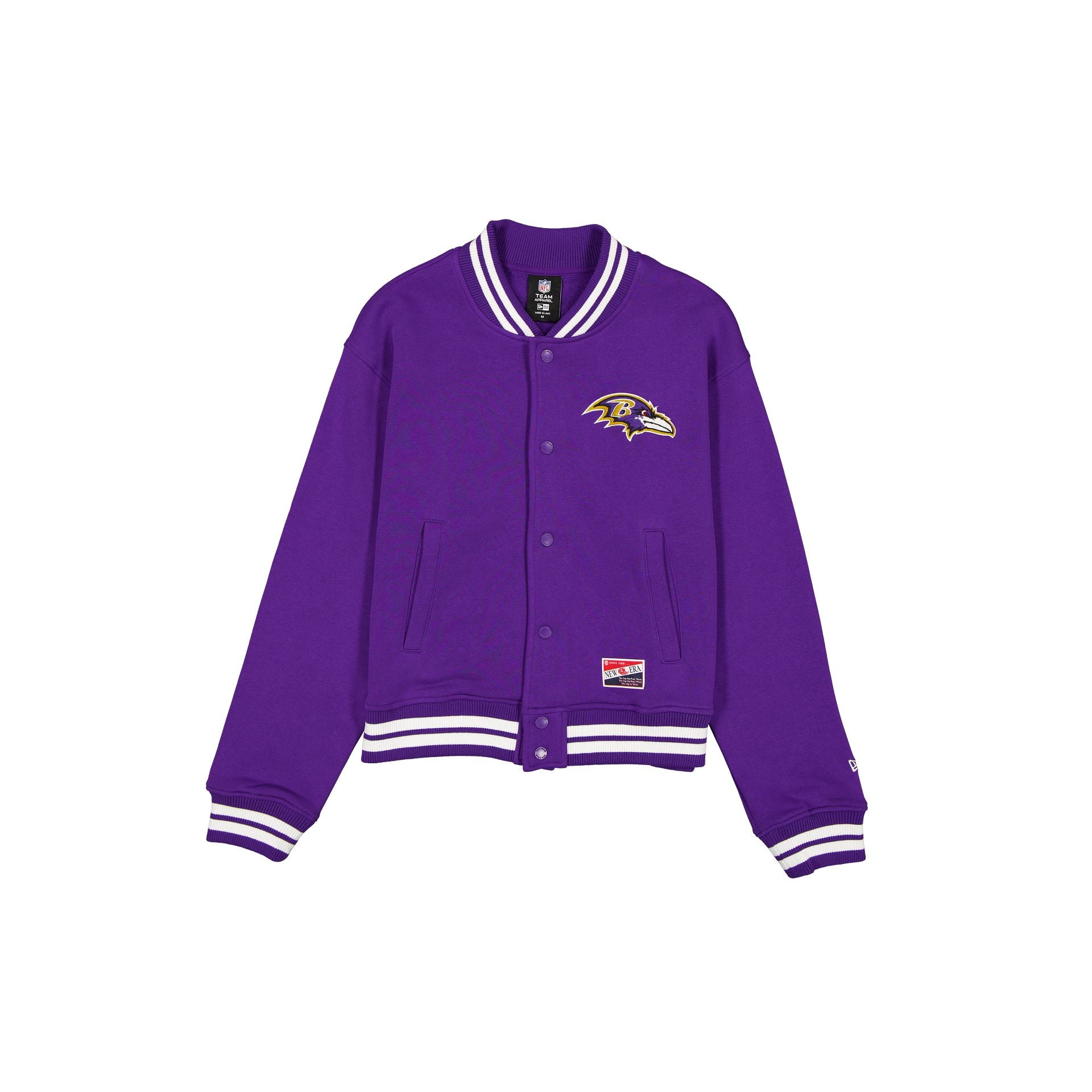 new era Throwback Women's Snap Front Jacket