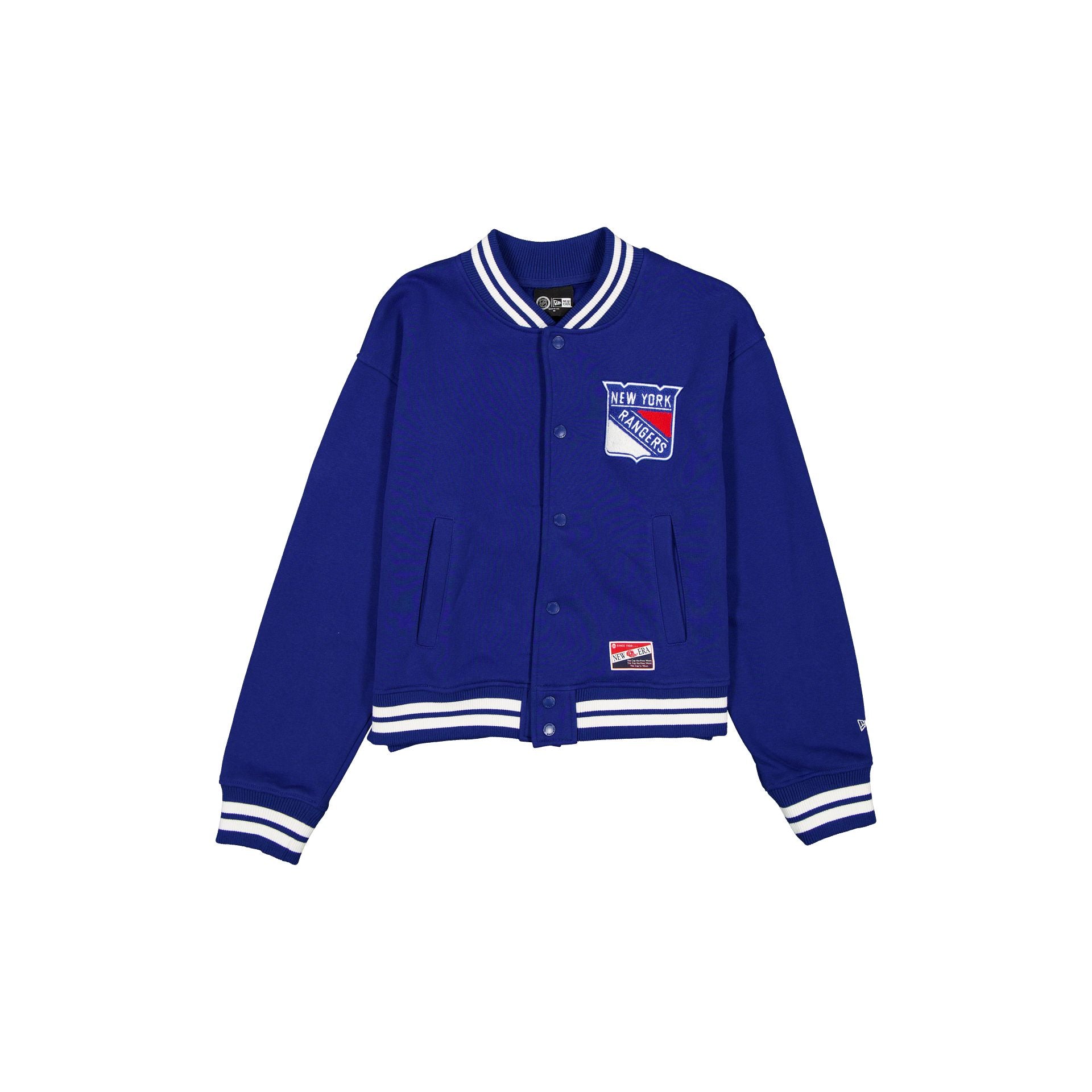 new era Throwback Women's Snap Front Jacket