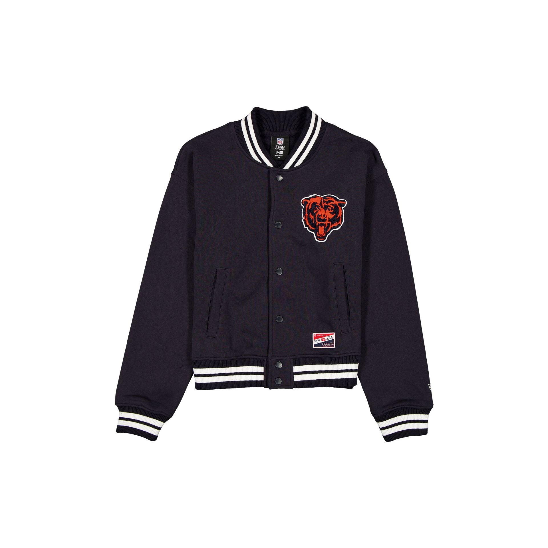 new era Throwback Women's Snap Front Jacket