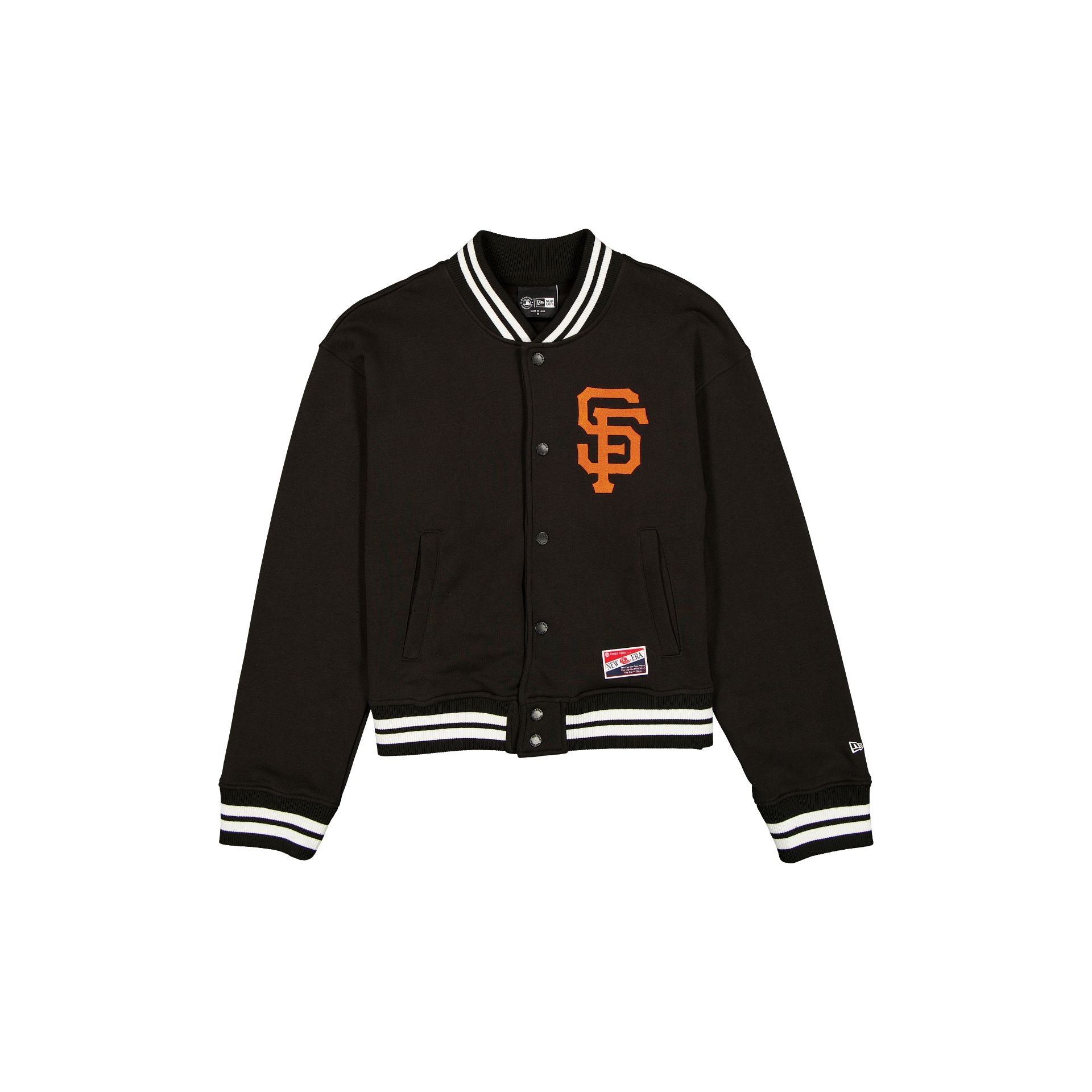 new era Throwback Women's Snap Front Jacket