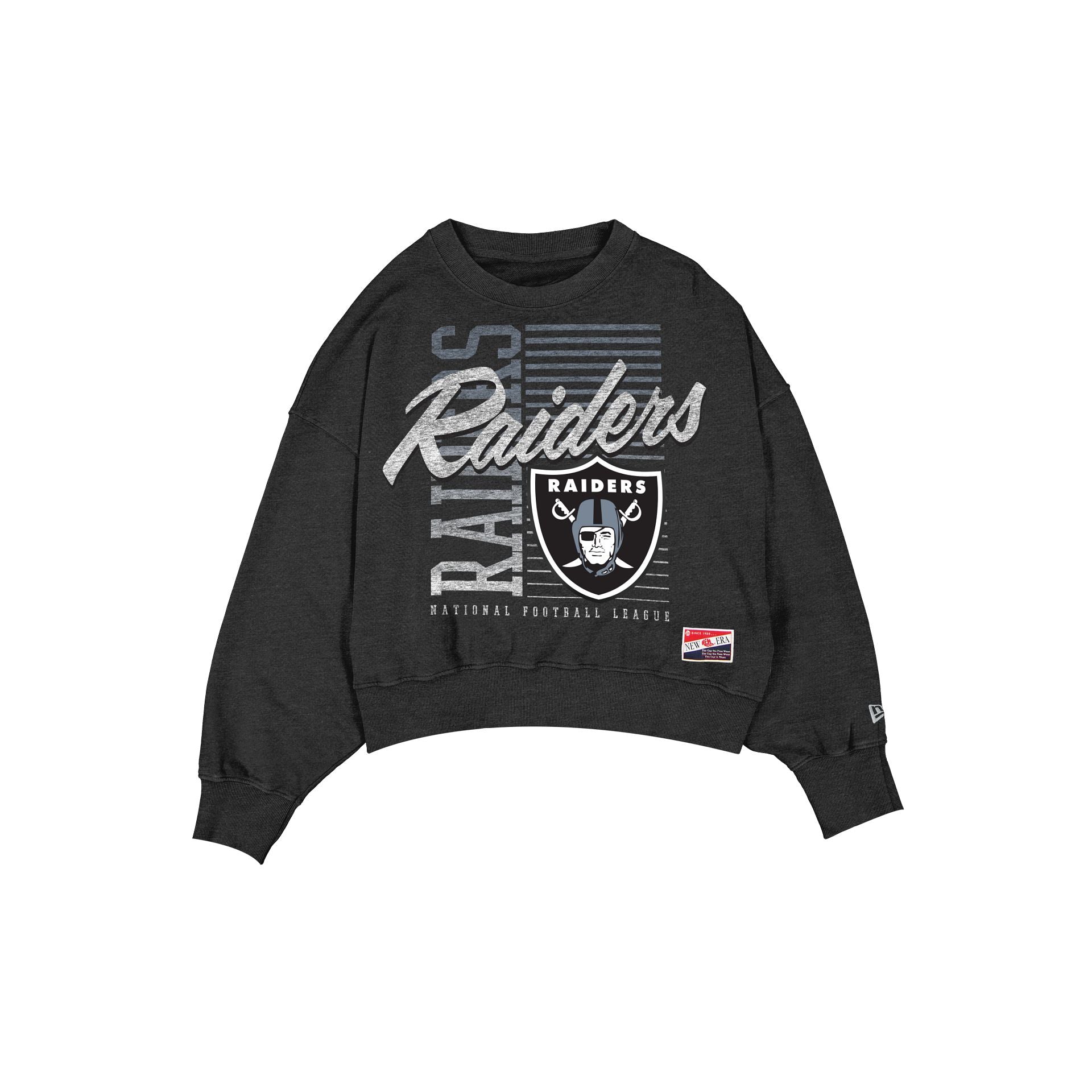 new era Throwback Women's Washed Crewneck