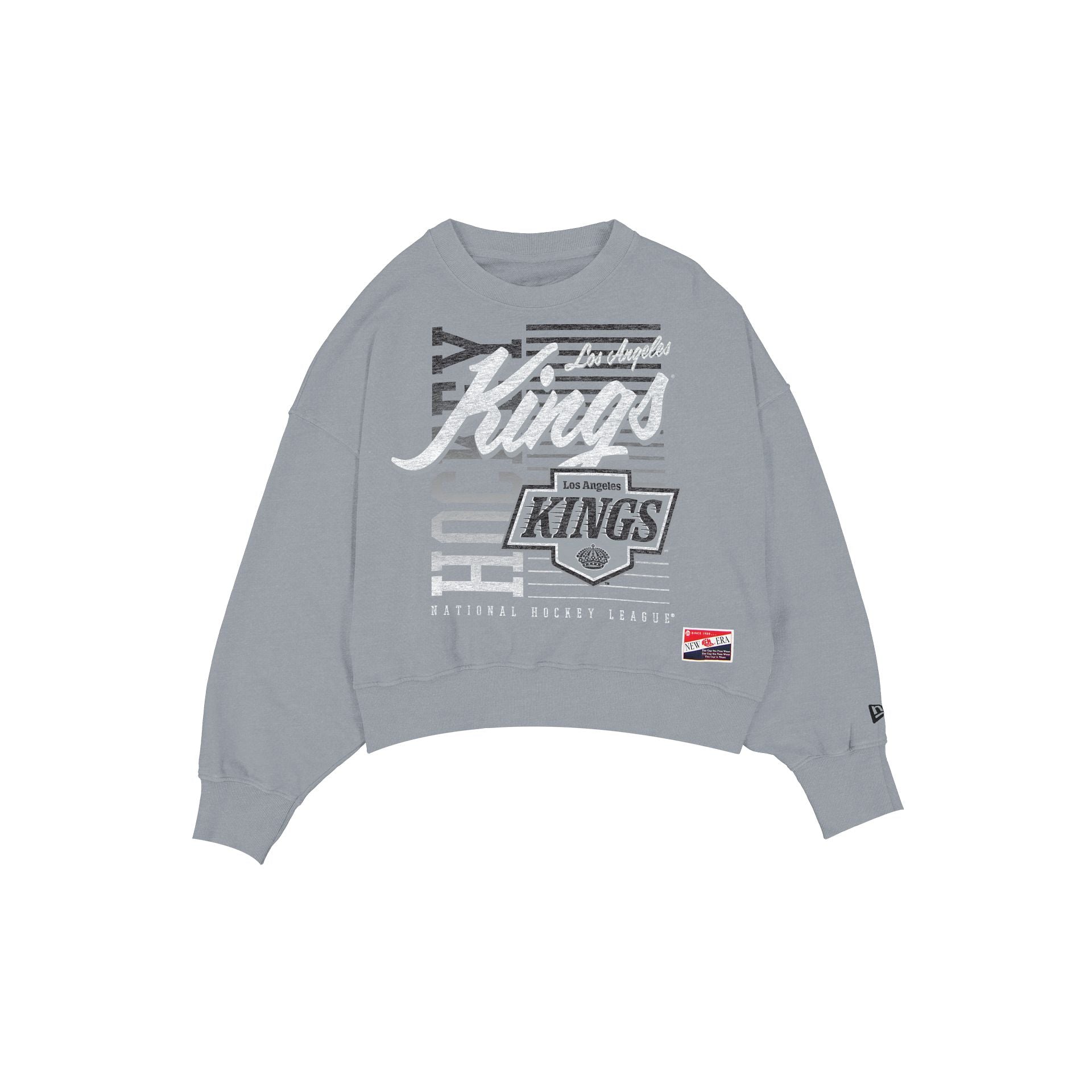 new era Throwback Women's Washed Crewneck