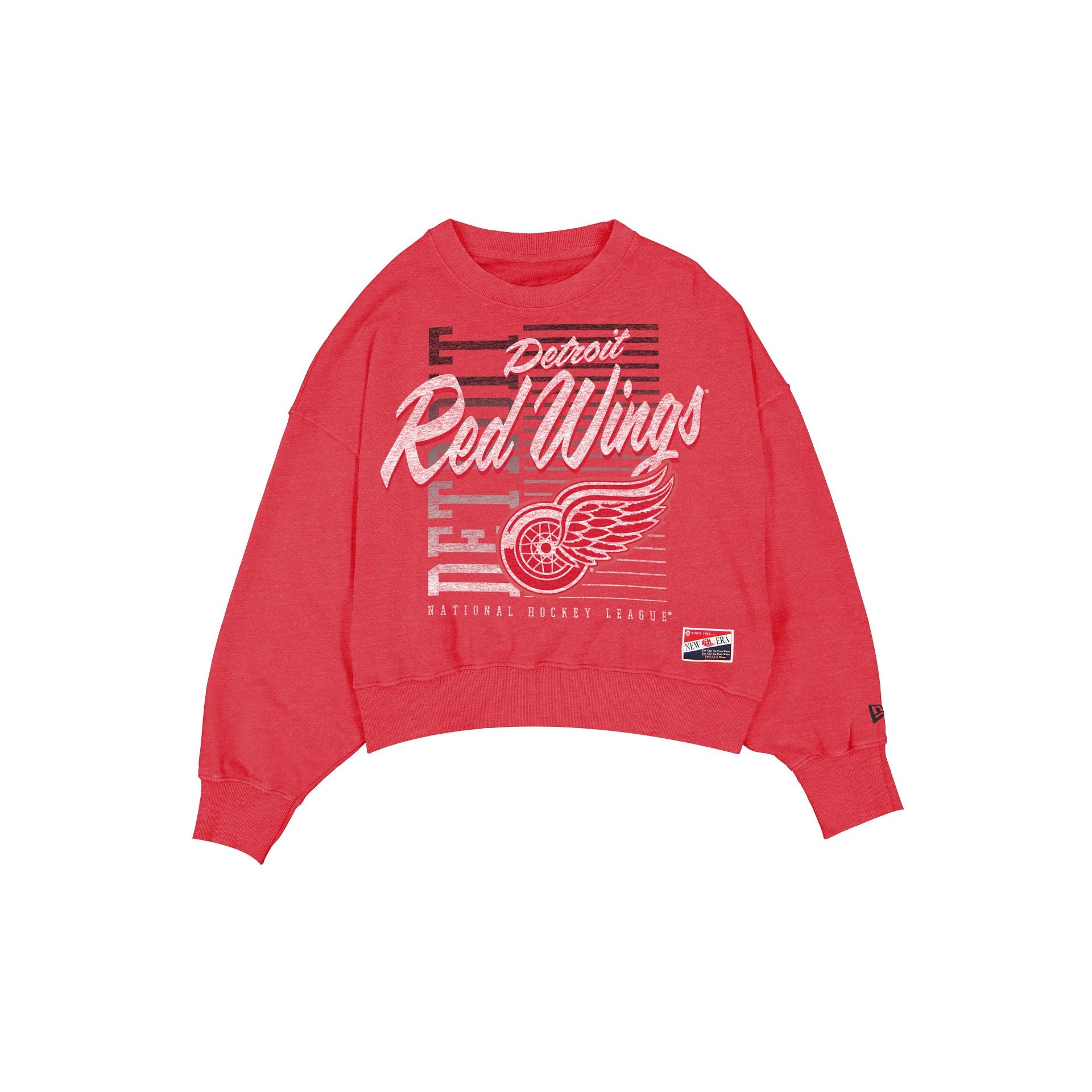 new era Throwback Women's Washed Crewneck