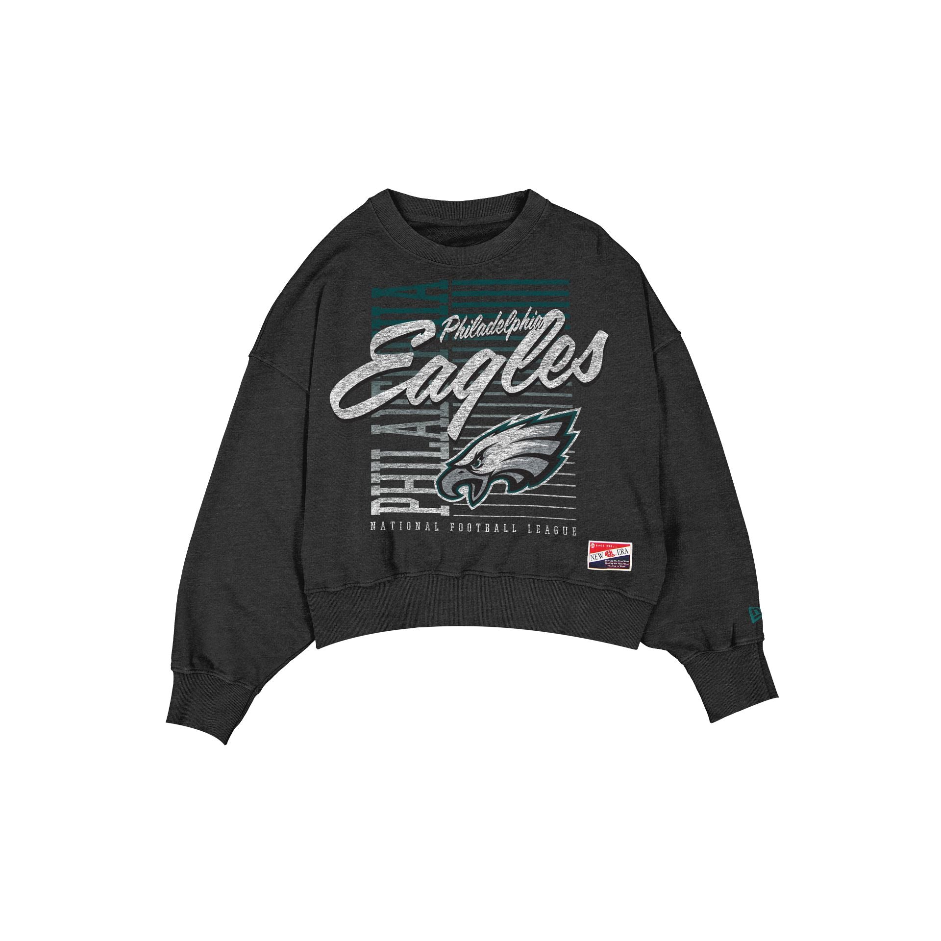 new era Throwback Women's Washed Crewneck