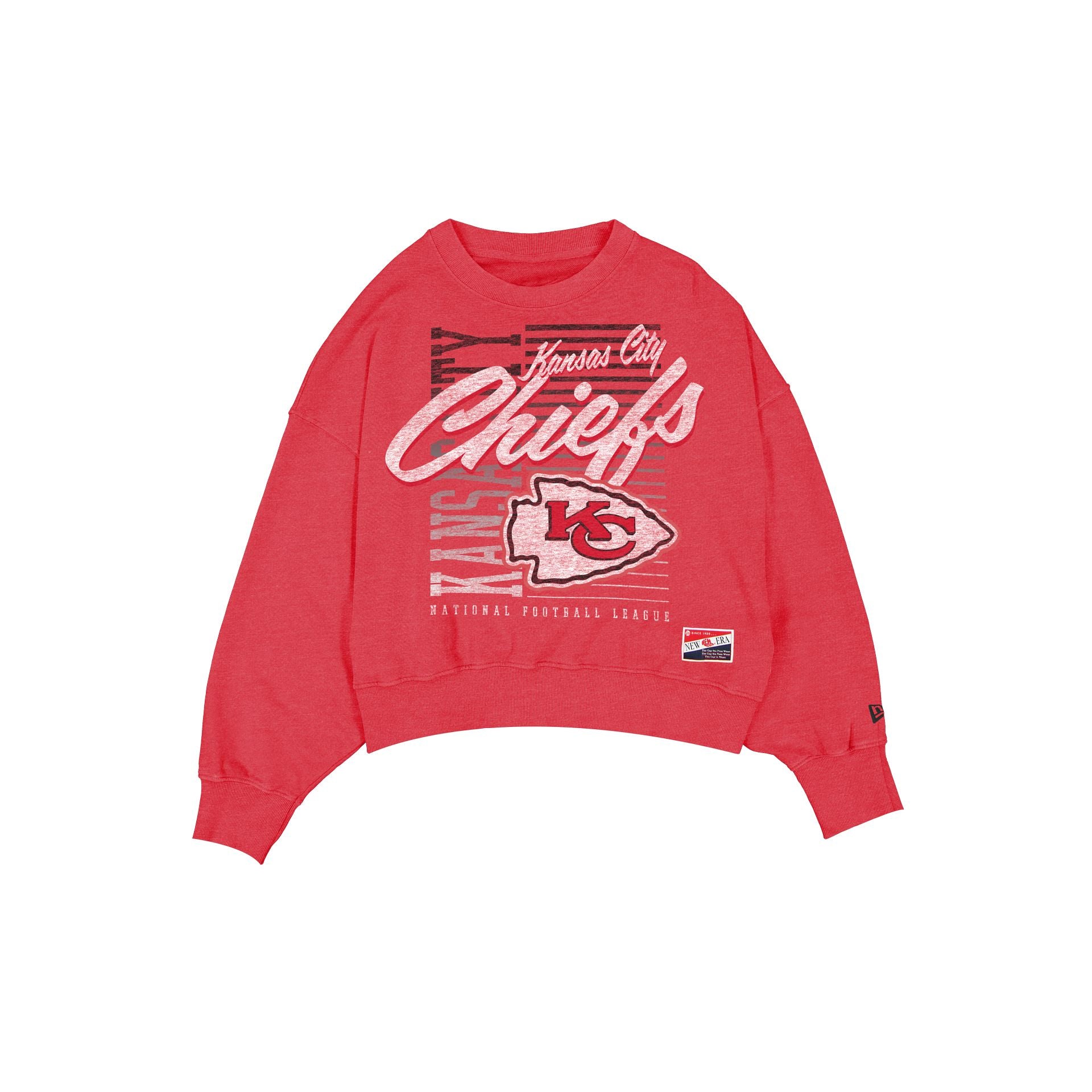 new era Throwback Women's Washed Crewneck