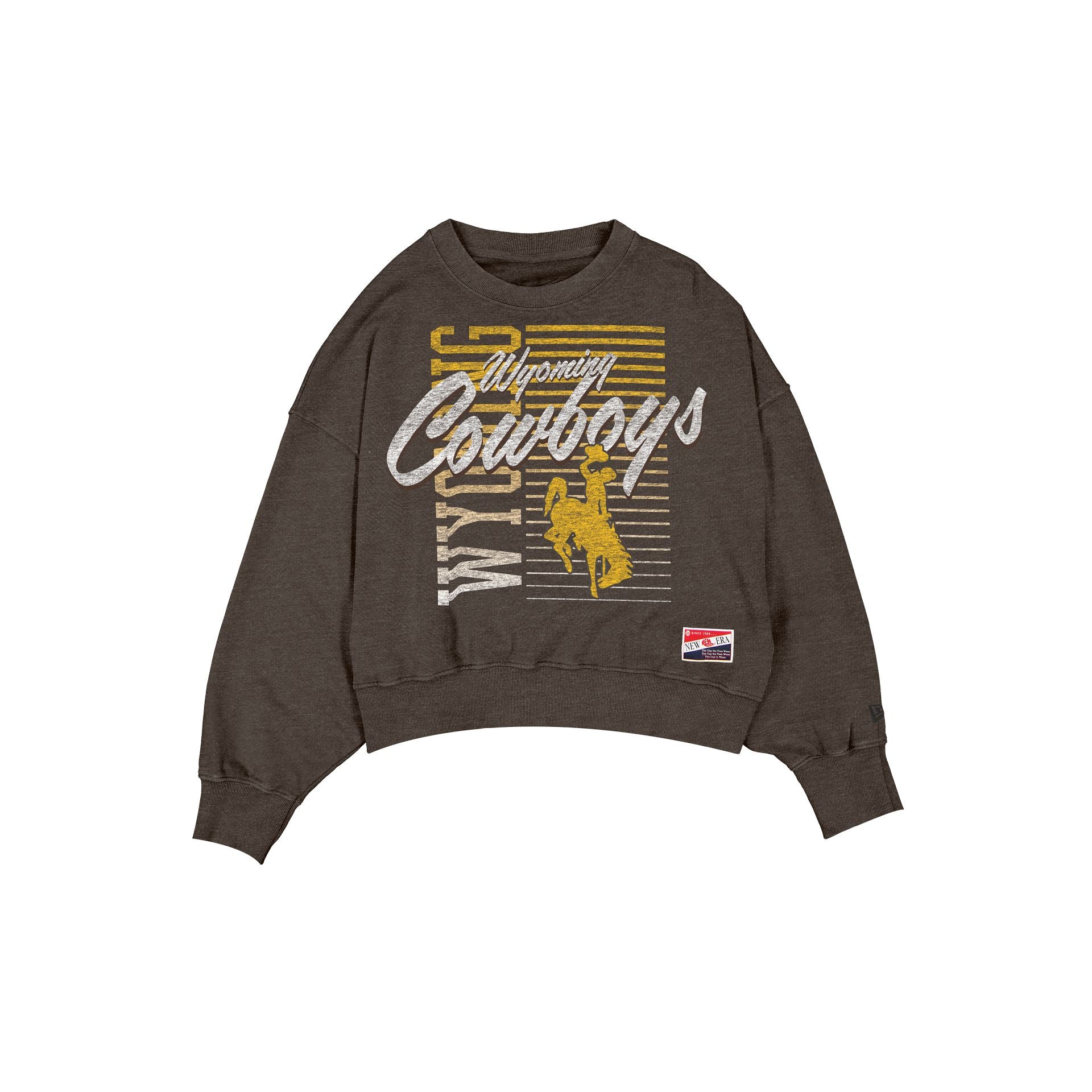 new era Throwback Women's Washed Crewneck