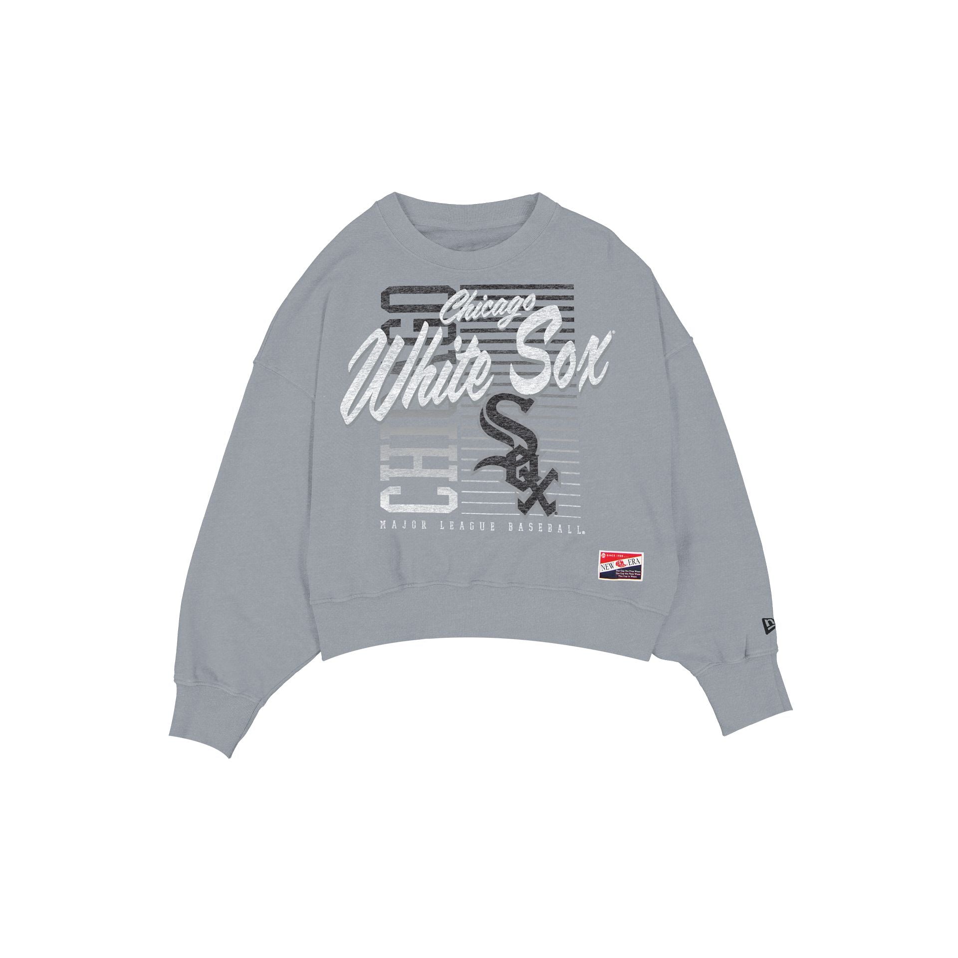new era Throwback Women's Washed Crewneck