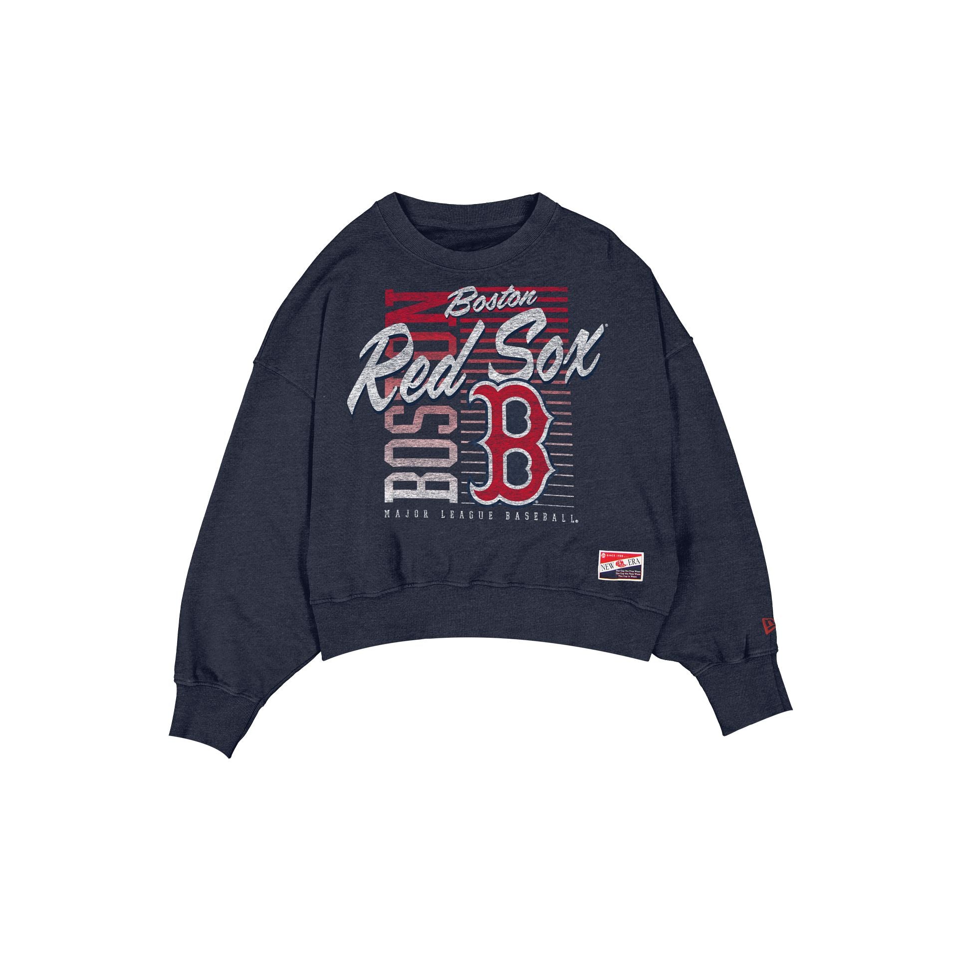 new era Throwback Women's Washed Crewneck