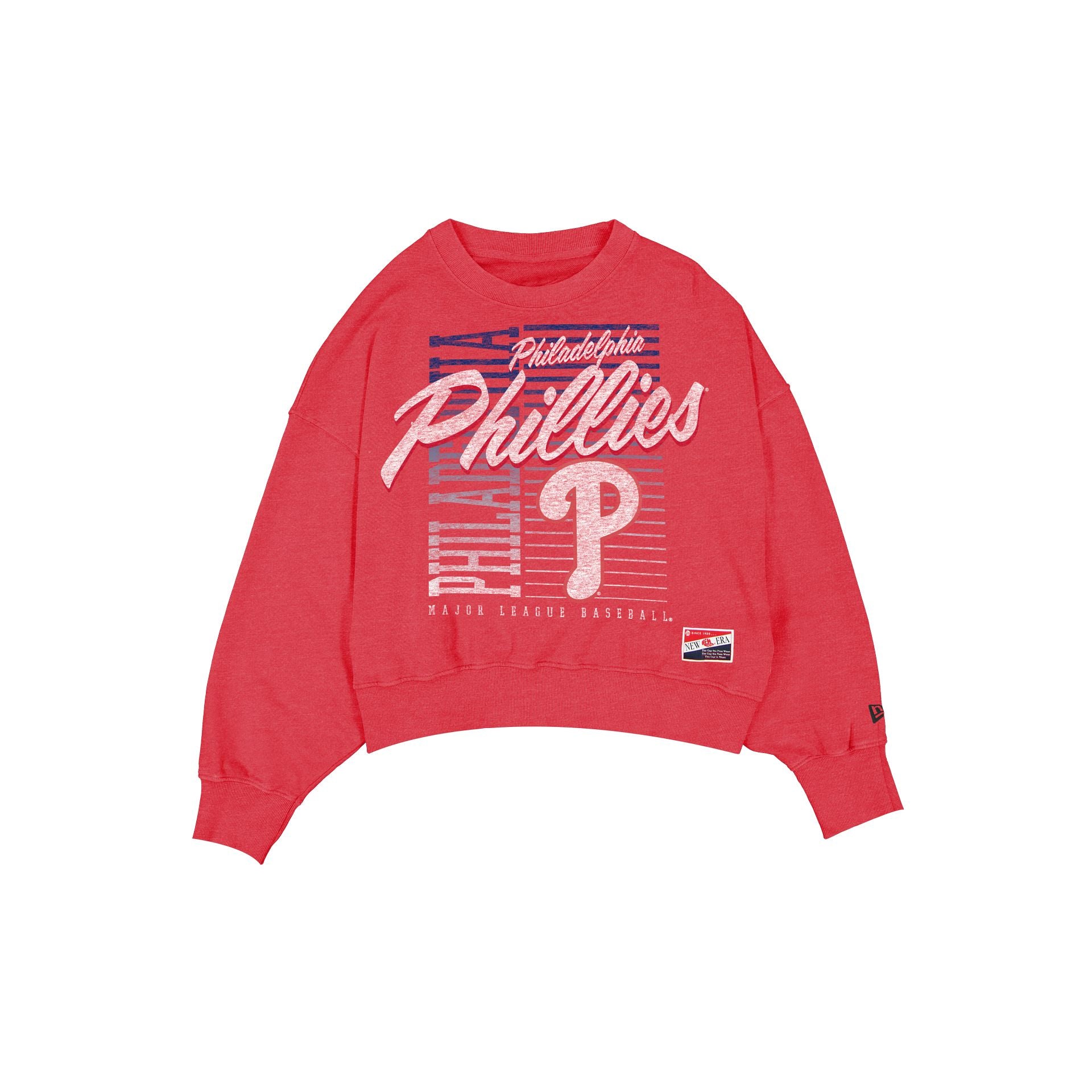 new era Throwback Women's Washed Crewneck