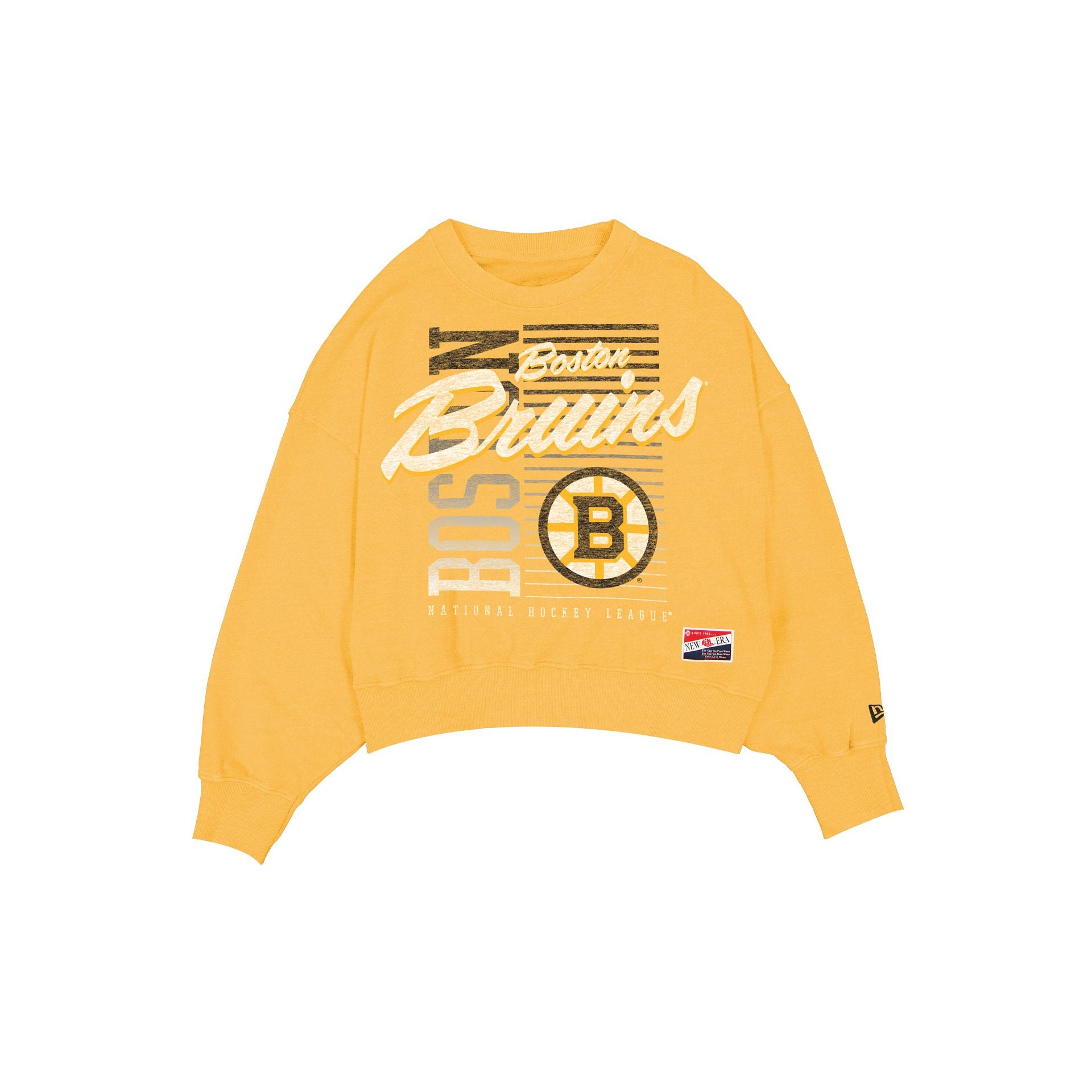 new era Throwback Women's Washed Crewneck