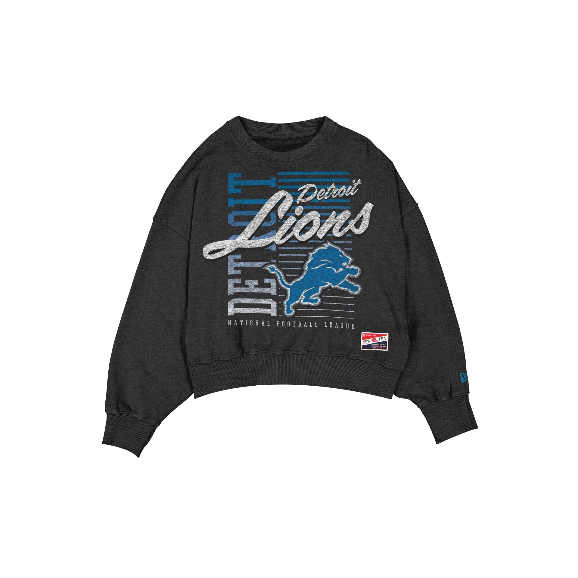 new era Throwback Women's Washed Crewneck