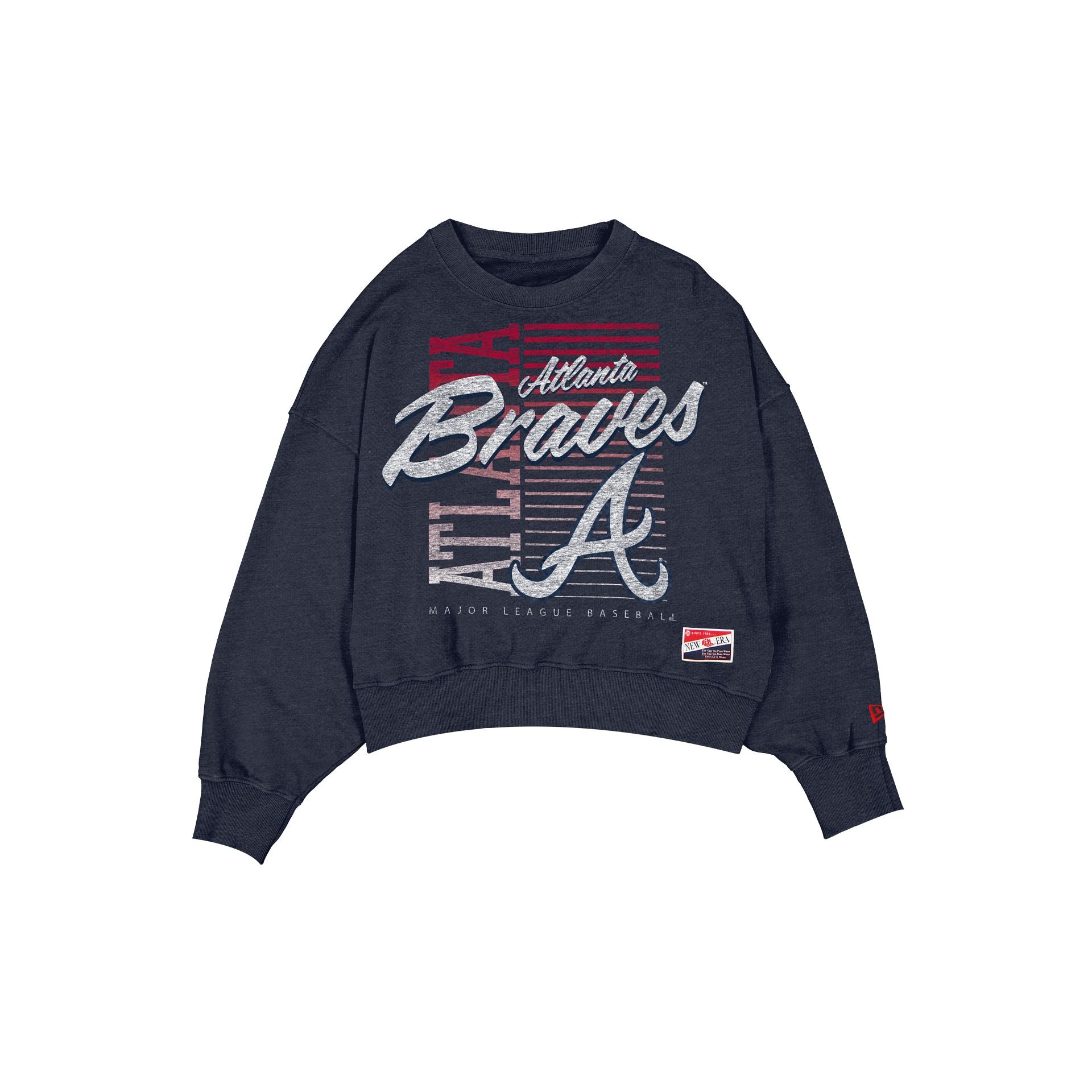 new era Throwback Women's Washed Crewneck