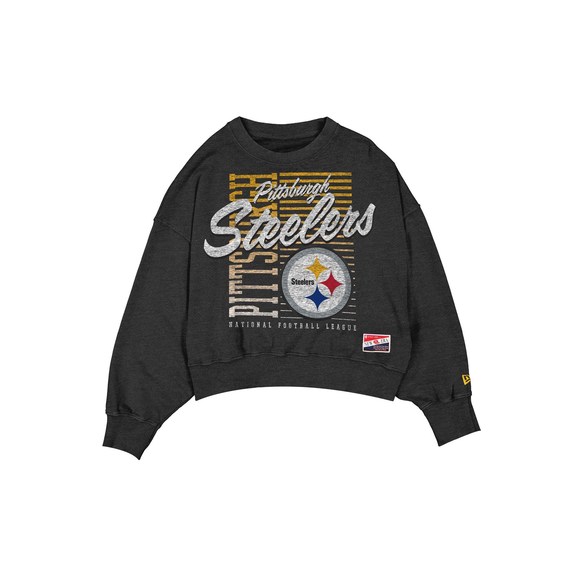 new era Throwback Women's Washed Crewneck