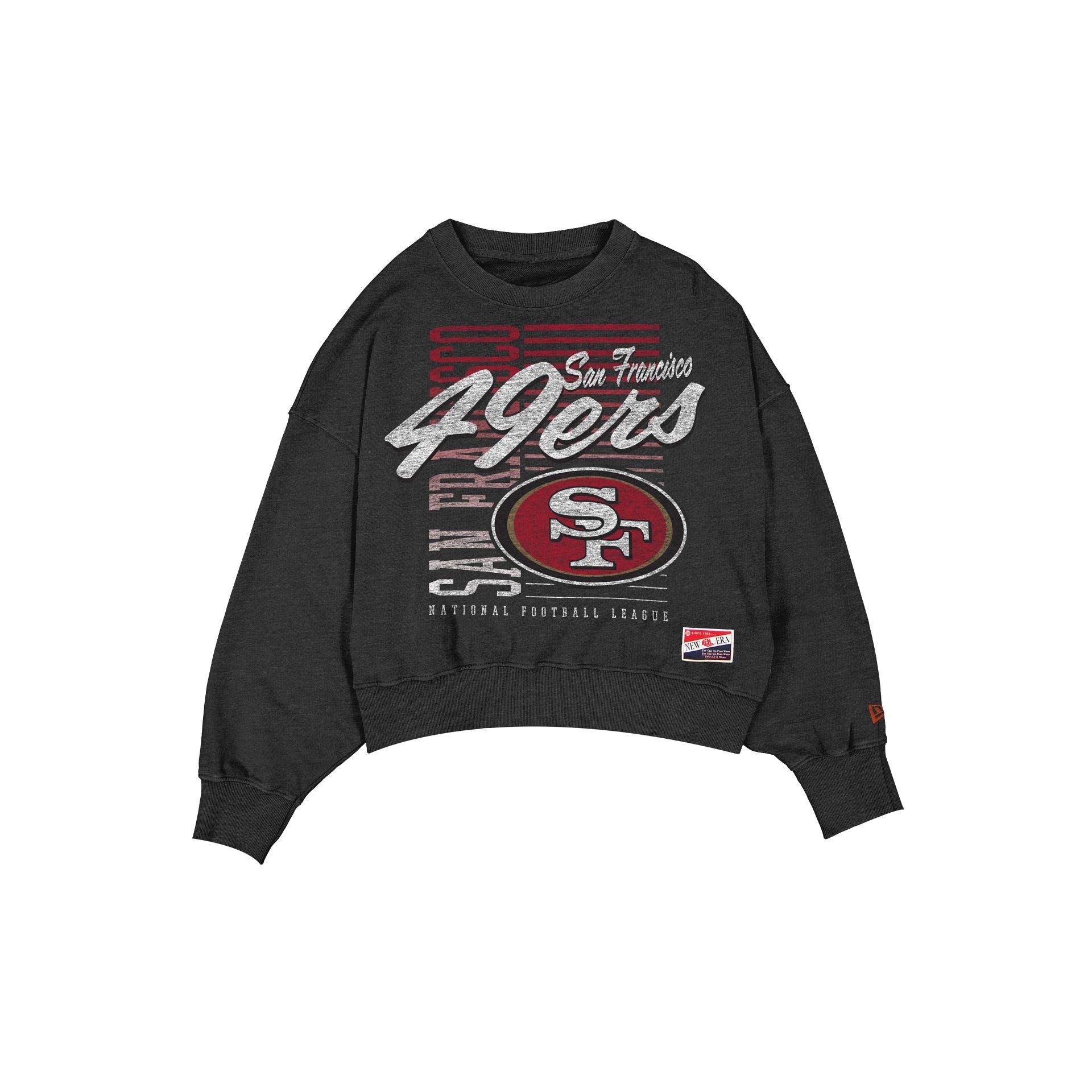 new era Throwback Women's Washed Crewneck