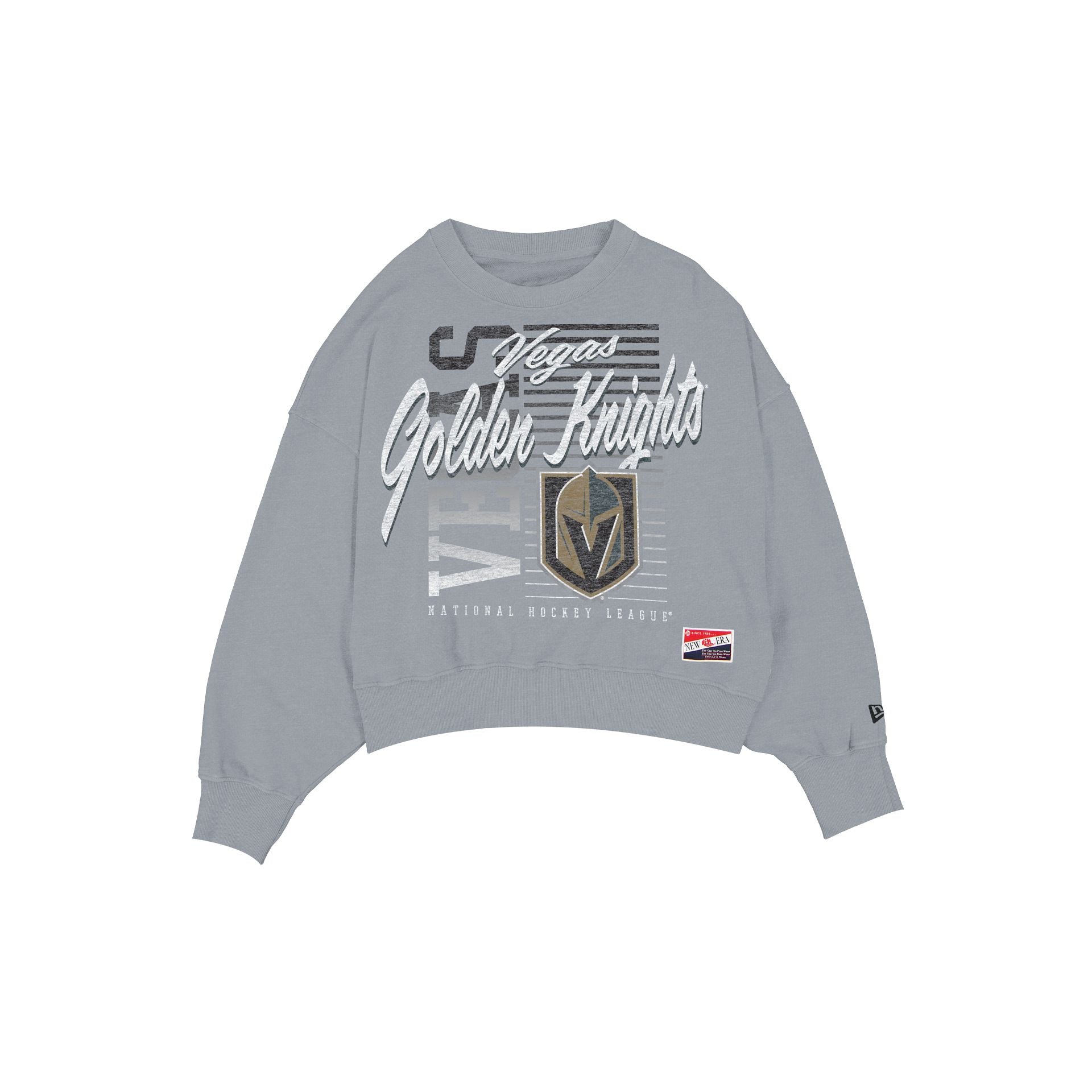 new era Throwback Women's Washed Crewneck