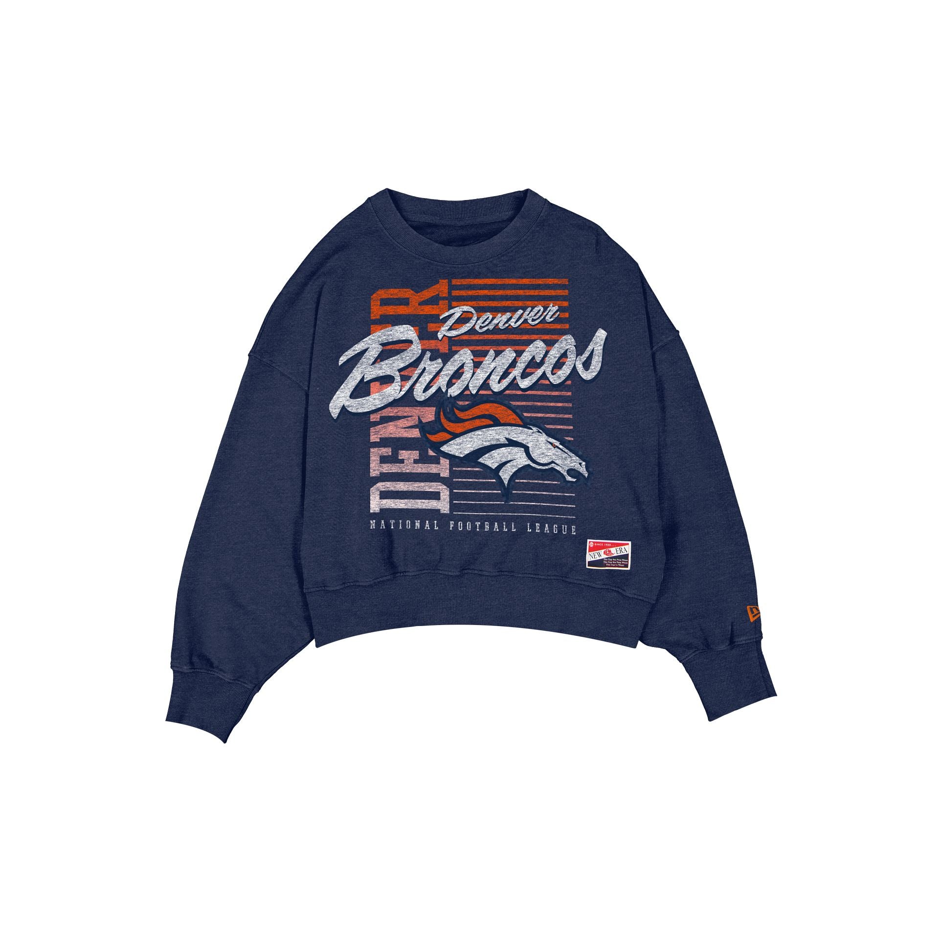 new era Throwback Women's Washed Crewneck