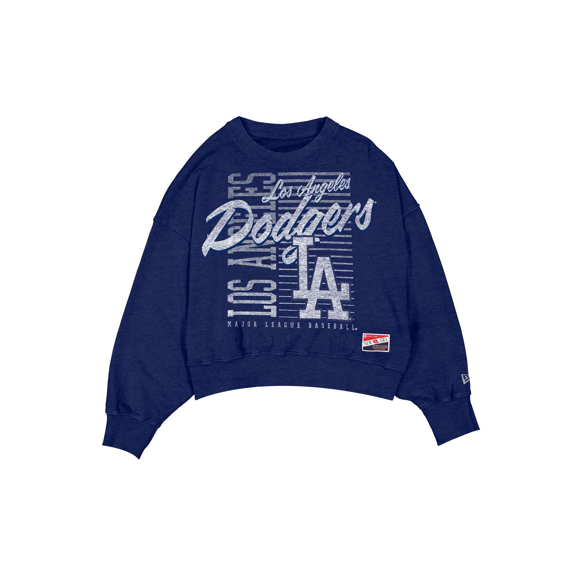 new era Throwback Women's Washed Crewneck