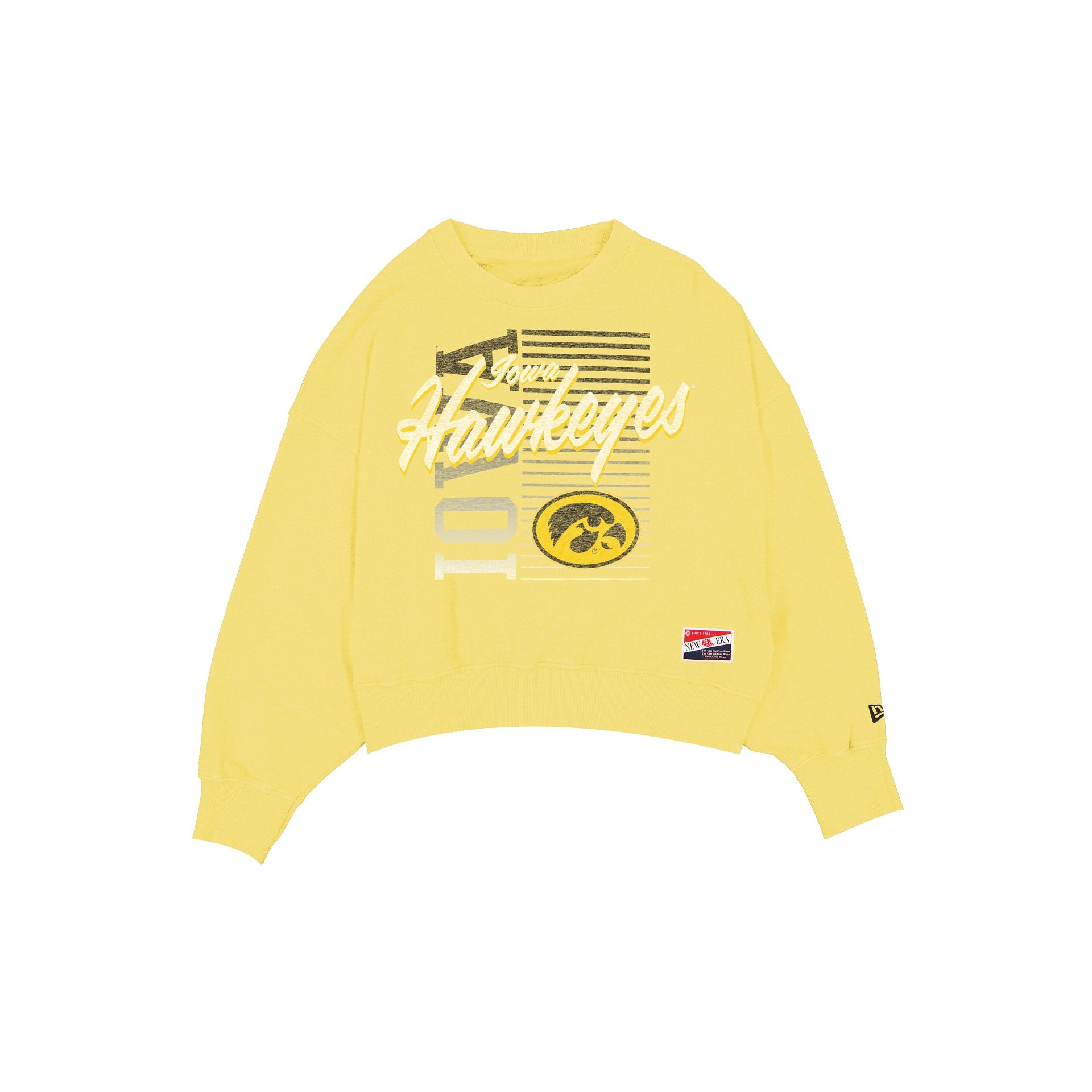 new era Throwback Women's Washed Crewneck
