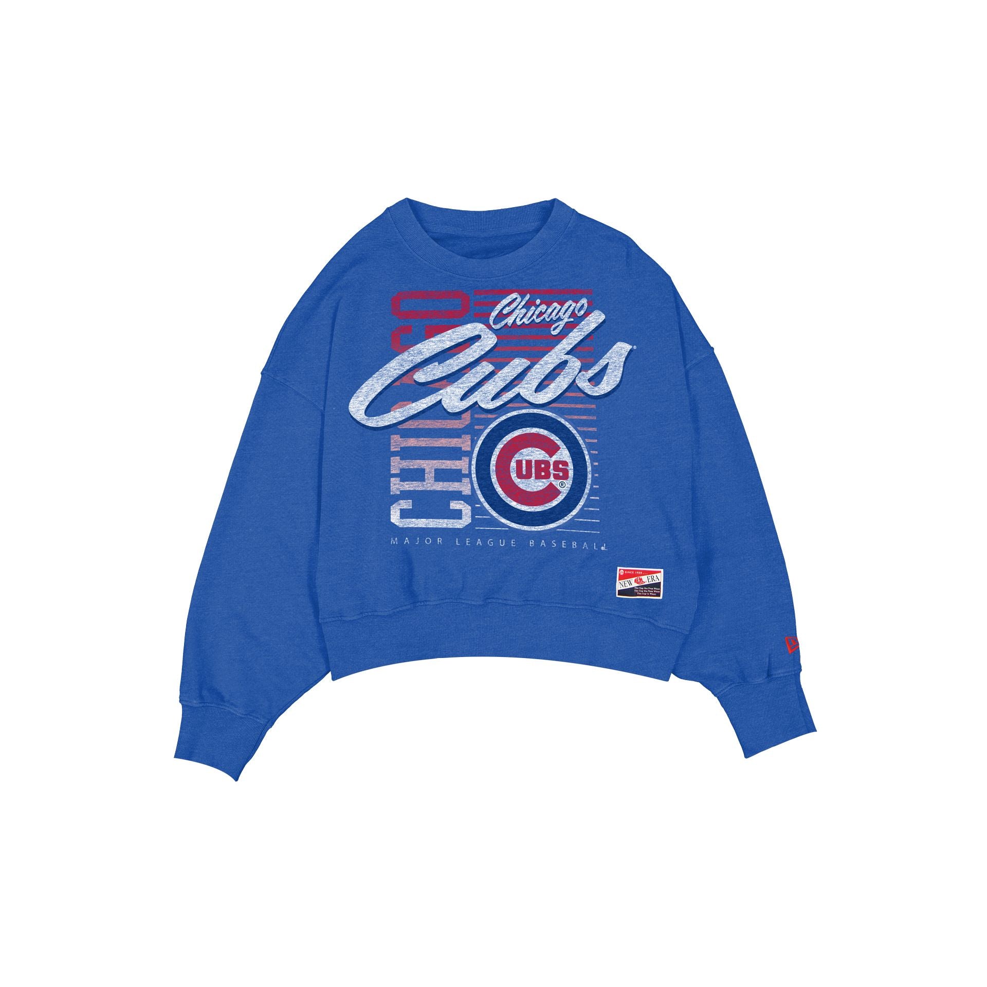 new era Throwback Women's Washed Crewneck