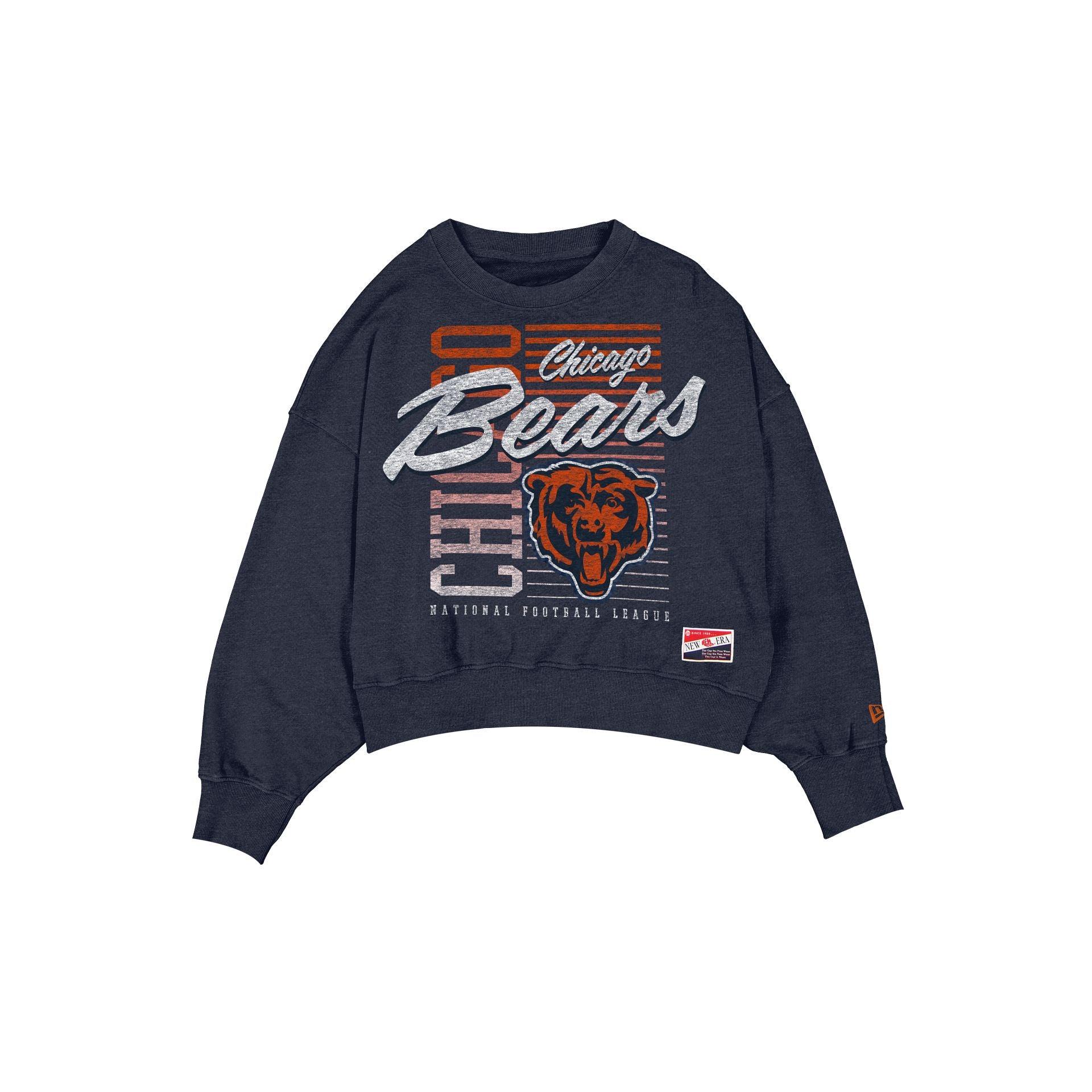 new era Throwback Women's Washed Crewneck