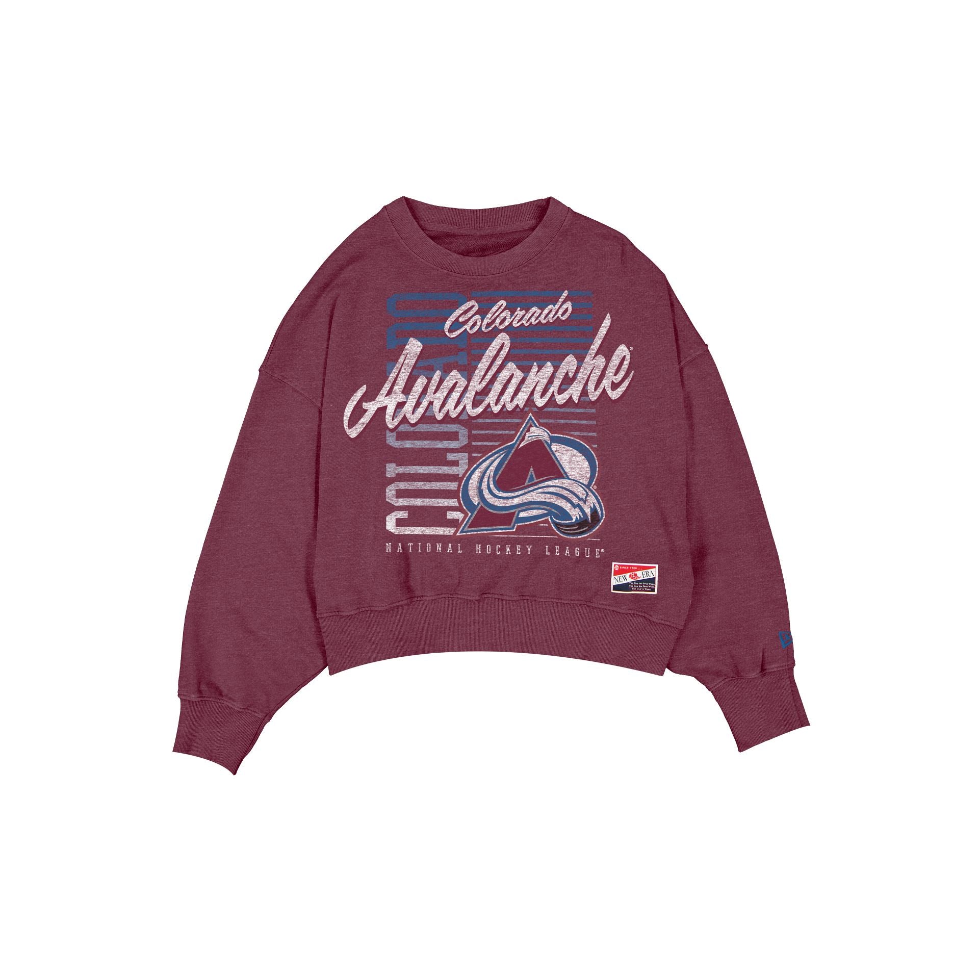 new era Throwback Women's Washed Crewneck