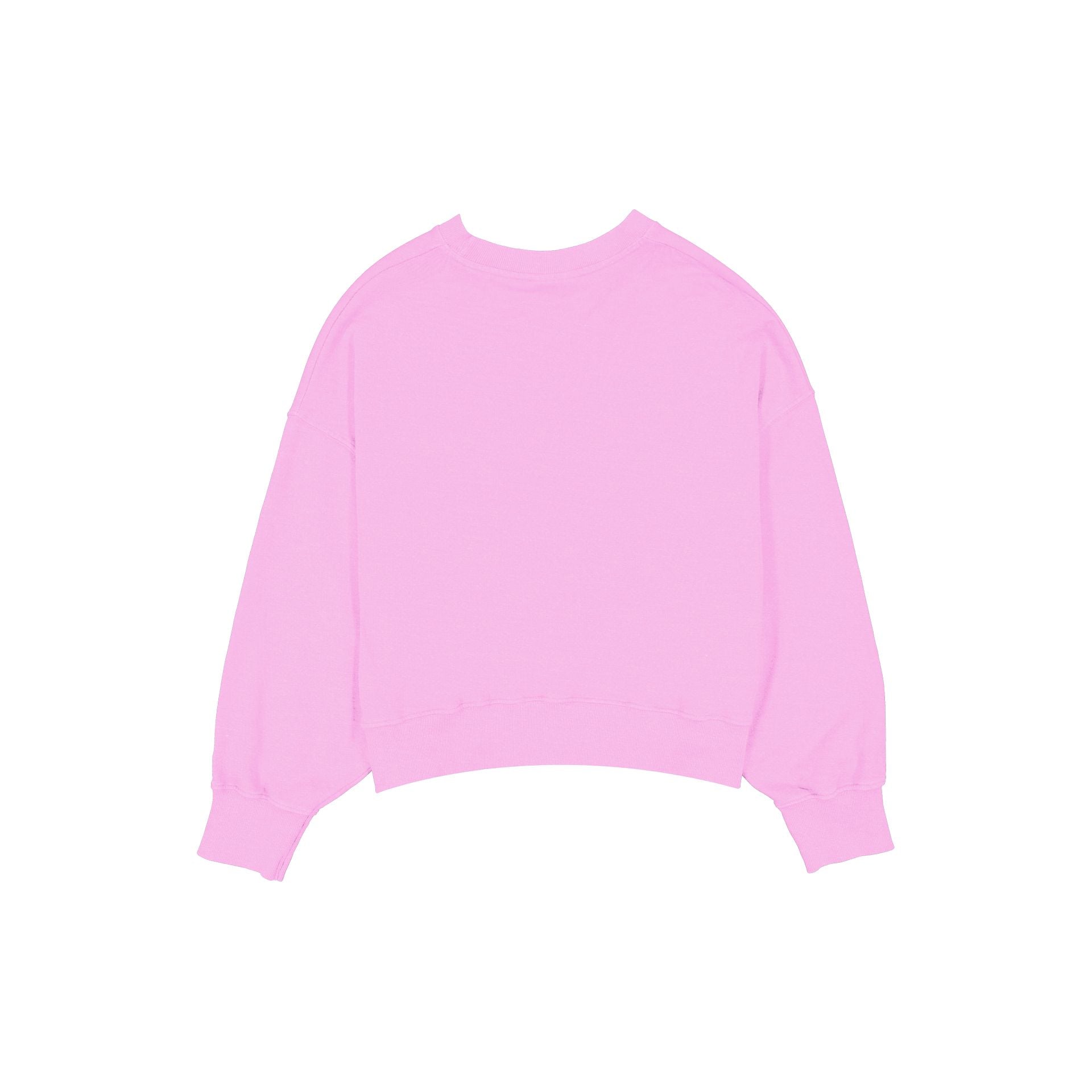 New Era Throwback Women's Washed Pink Crewneck