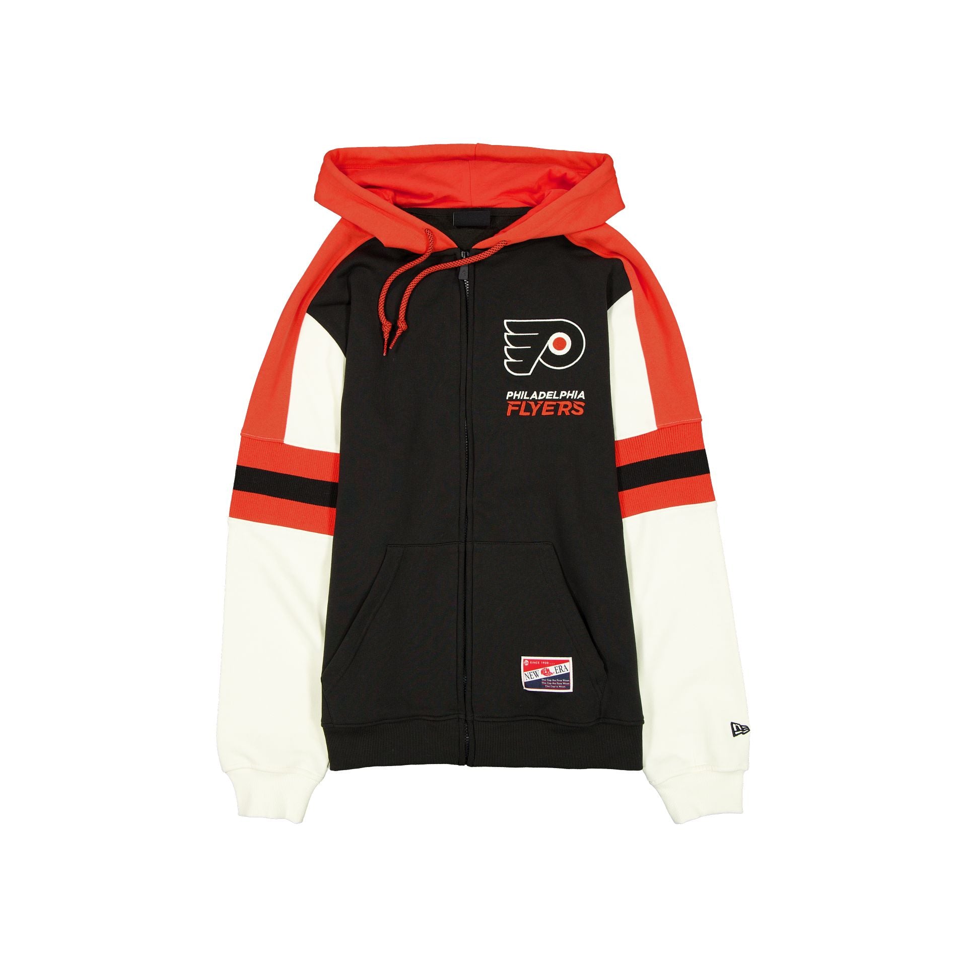 new era Throwback Zipper Hoodie