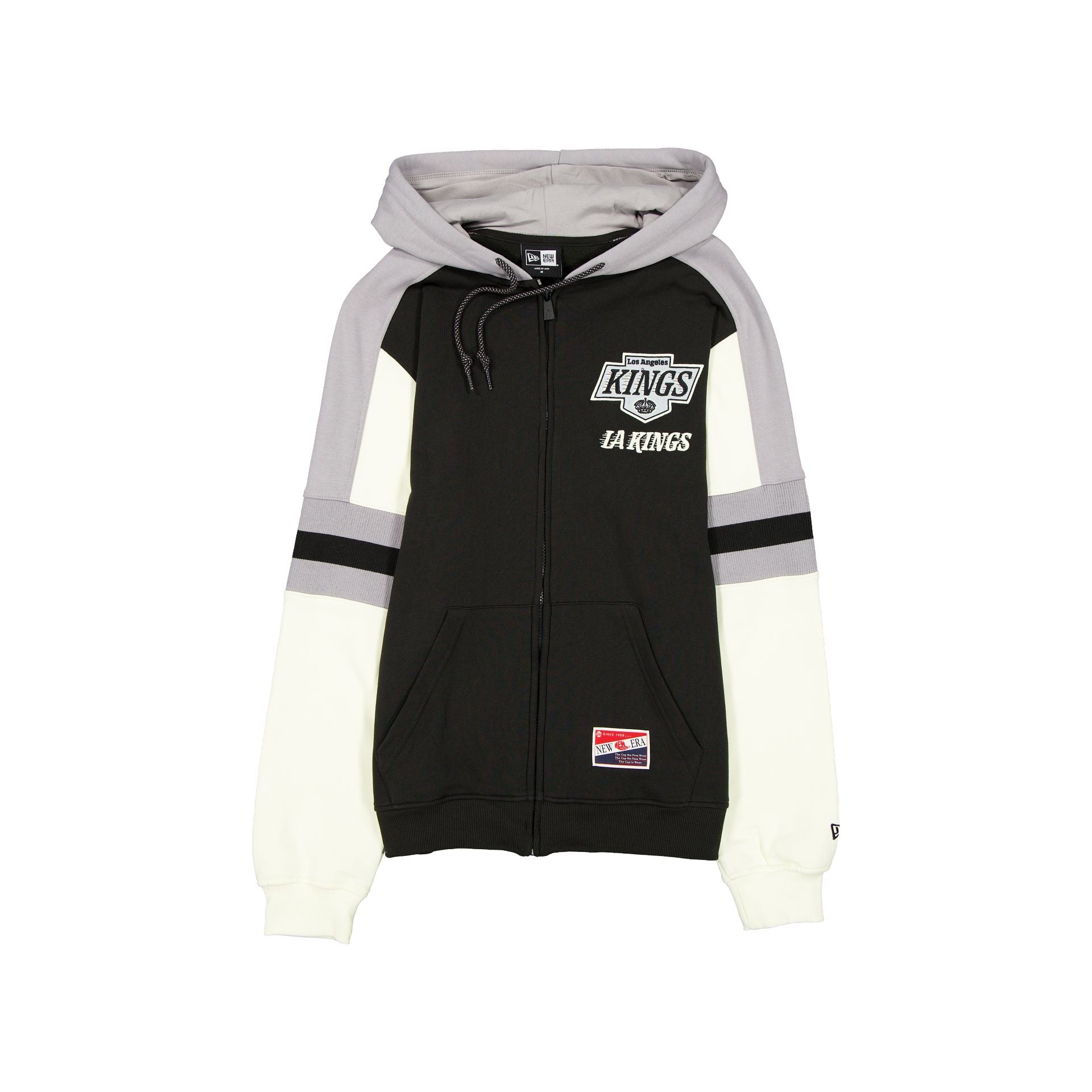 new era Throwback Zipper Hoodie