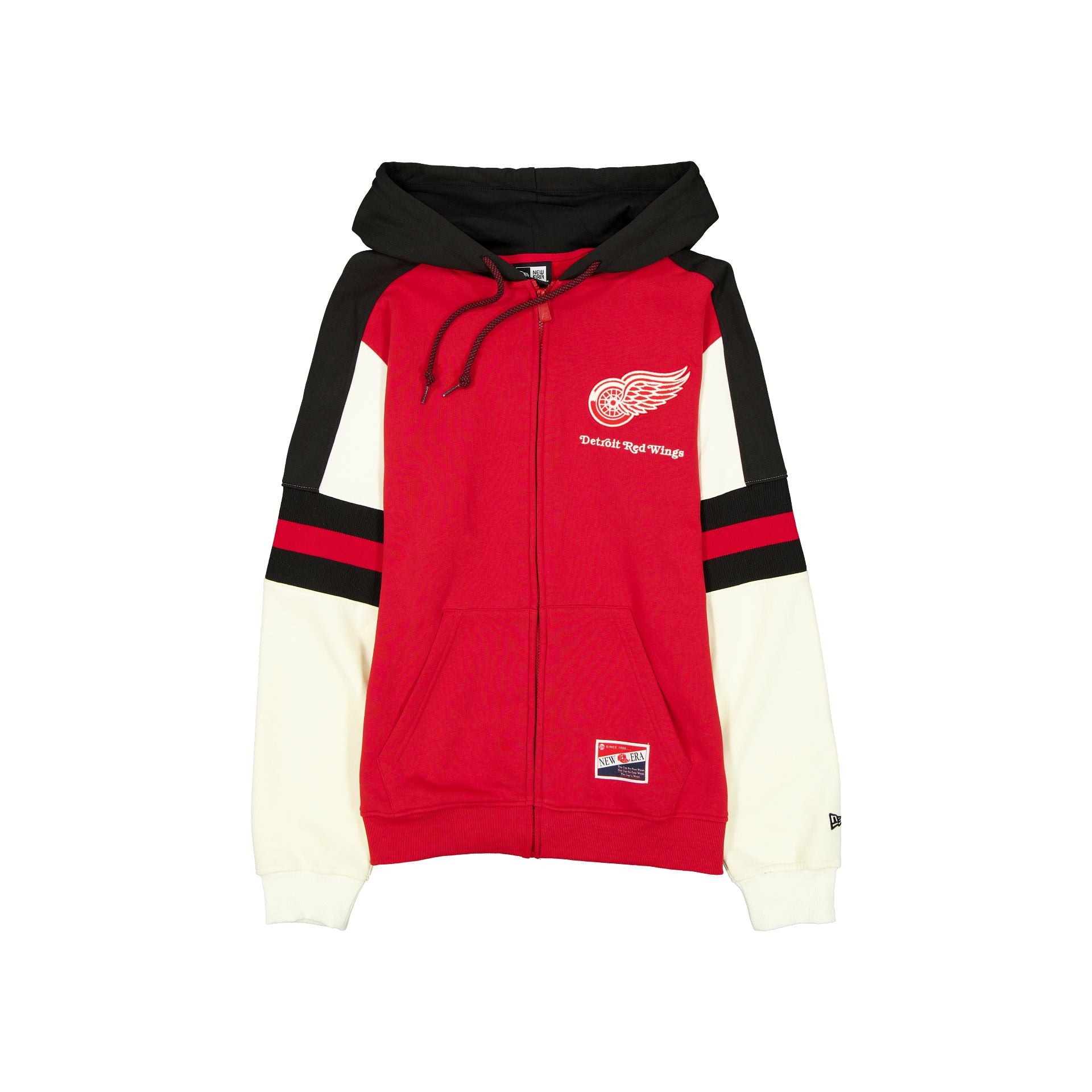 new era Throwback Zipper Hoodie