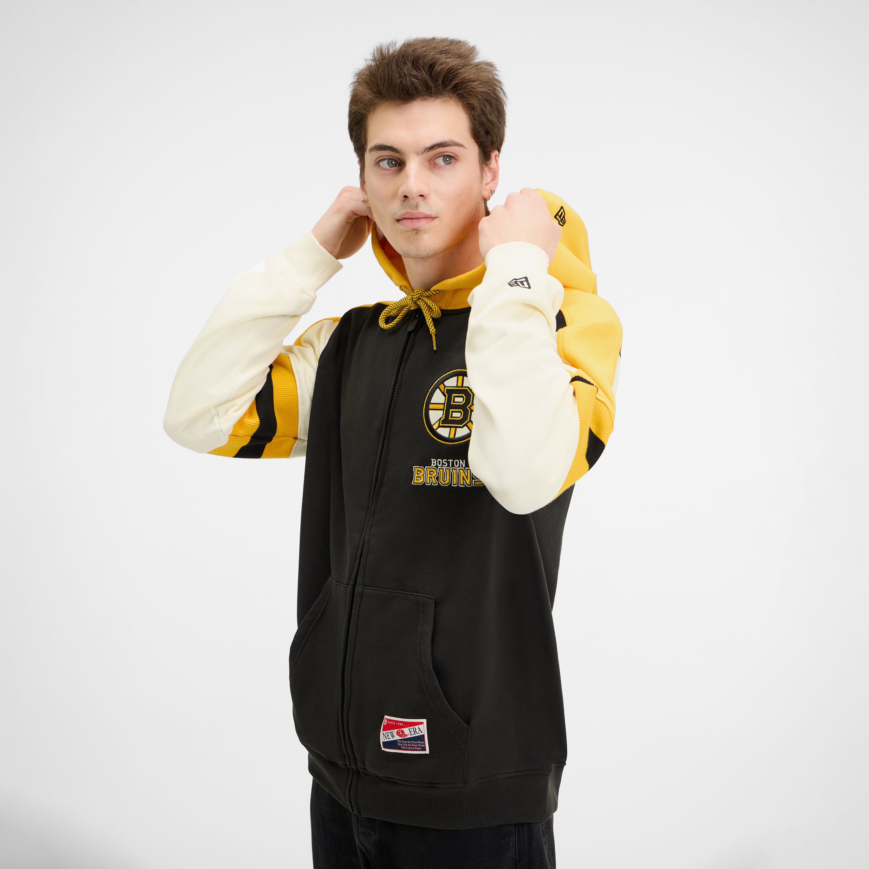 New Era Throwback Zipper Hoodie
