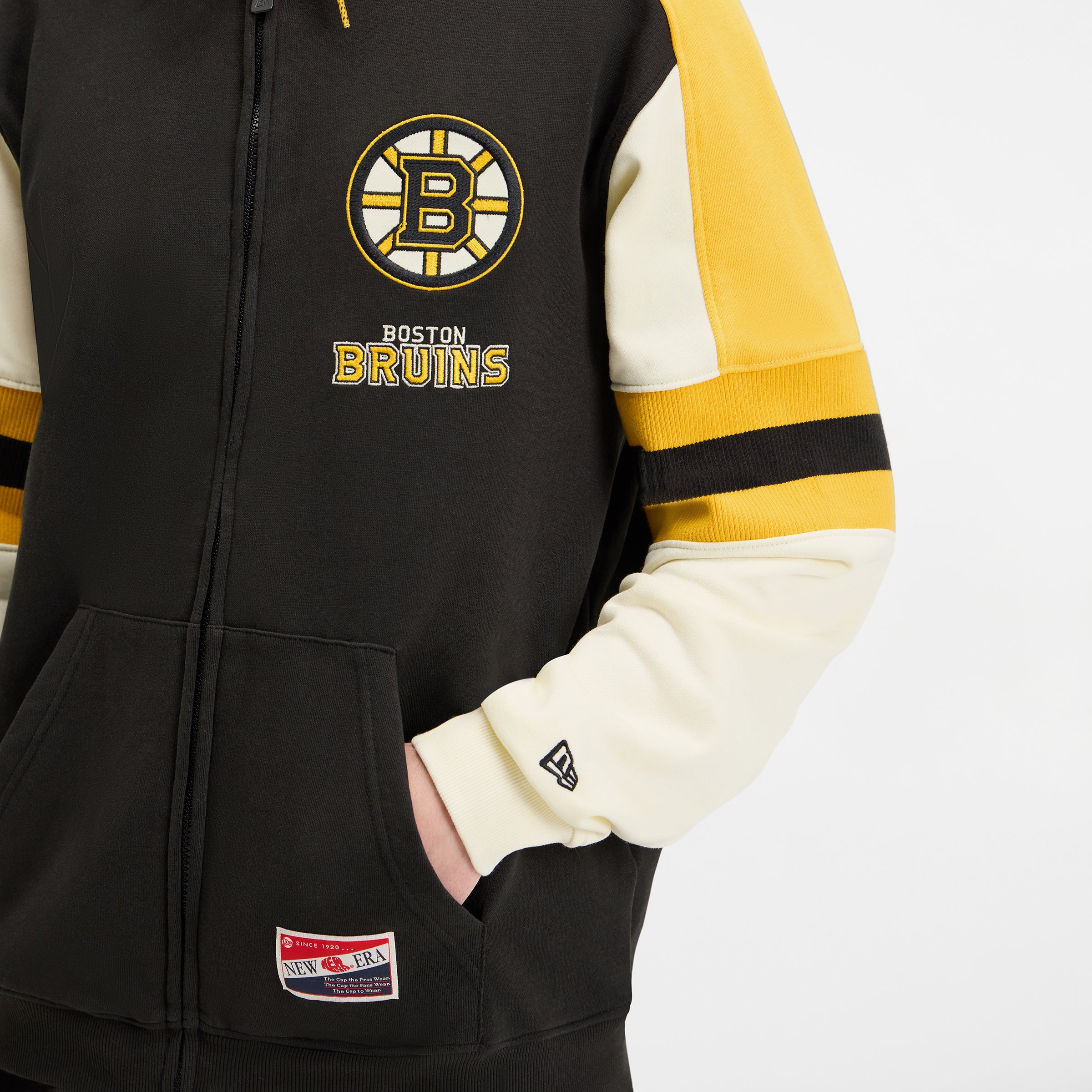 New Era Throwback Zipper Hoodie