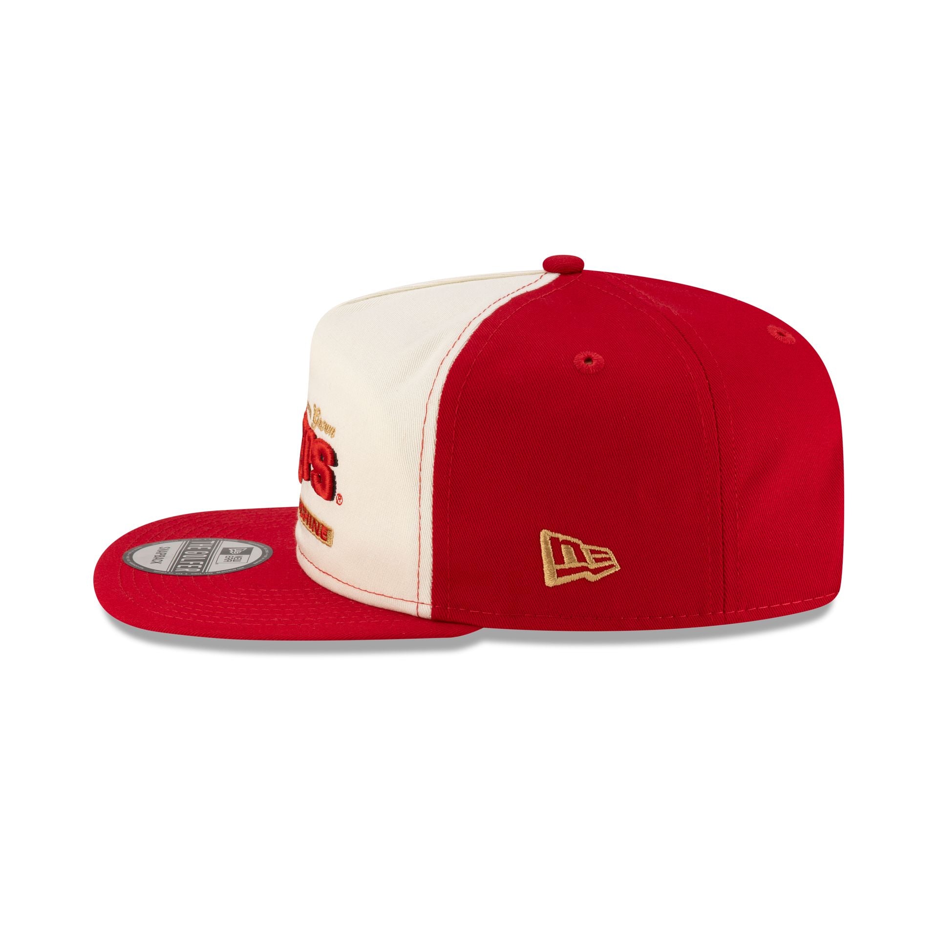 New Era Tim Richmond #25 Folgers Scarlet Golfer