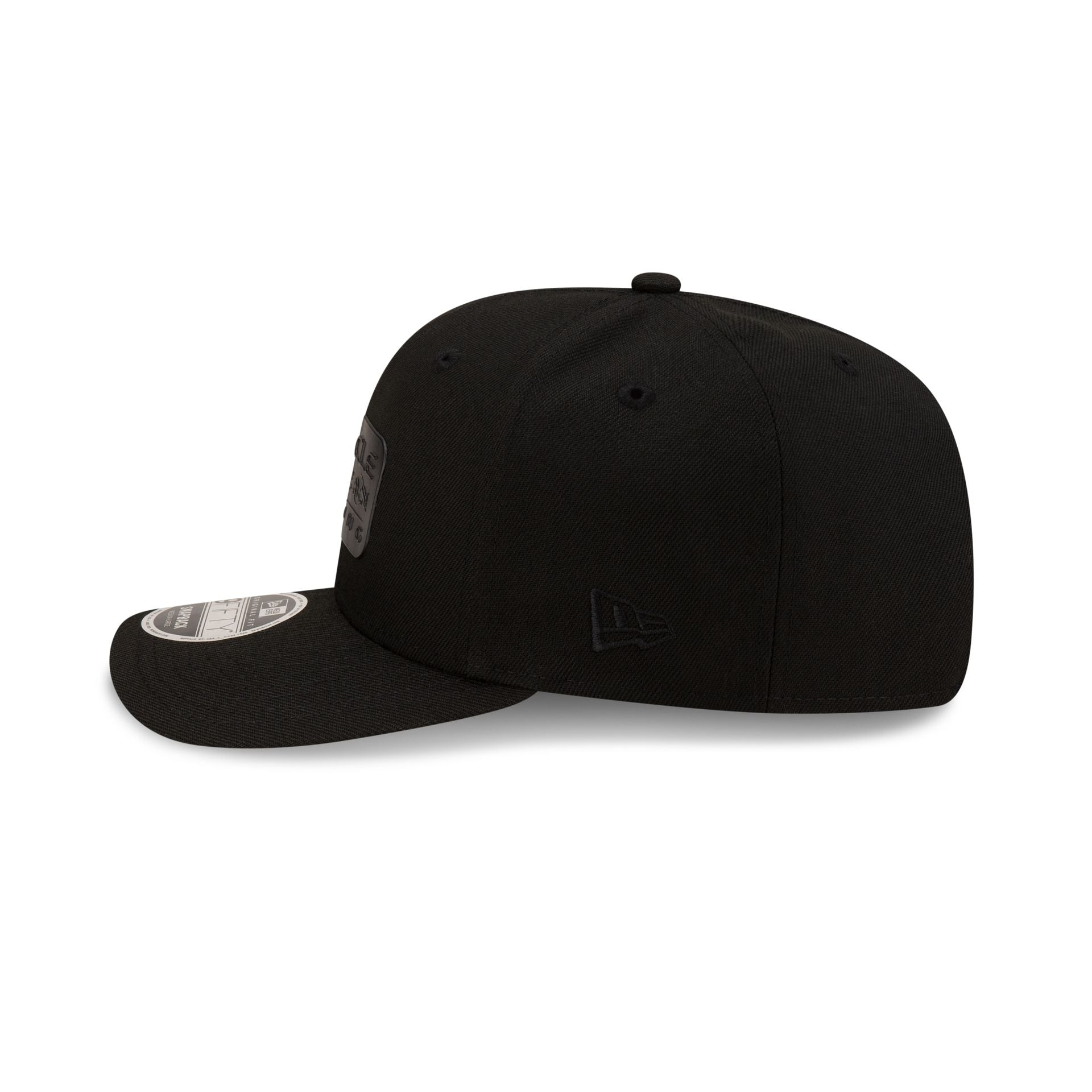 New Era Tonal Black 9FIFTY Original Fit Snapback