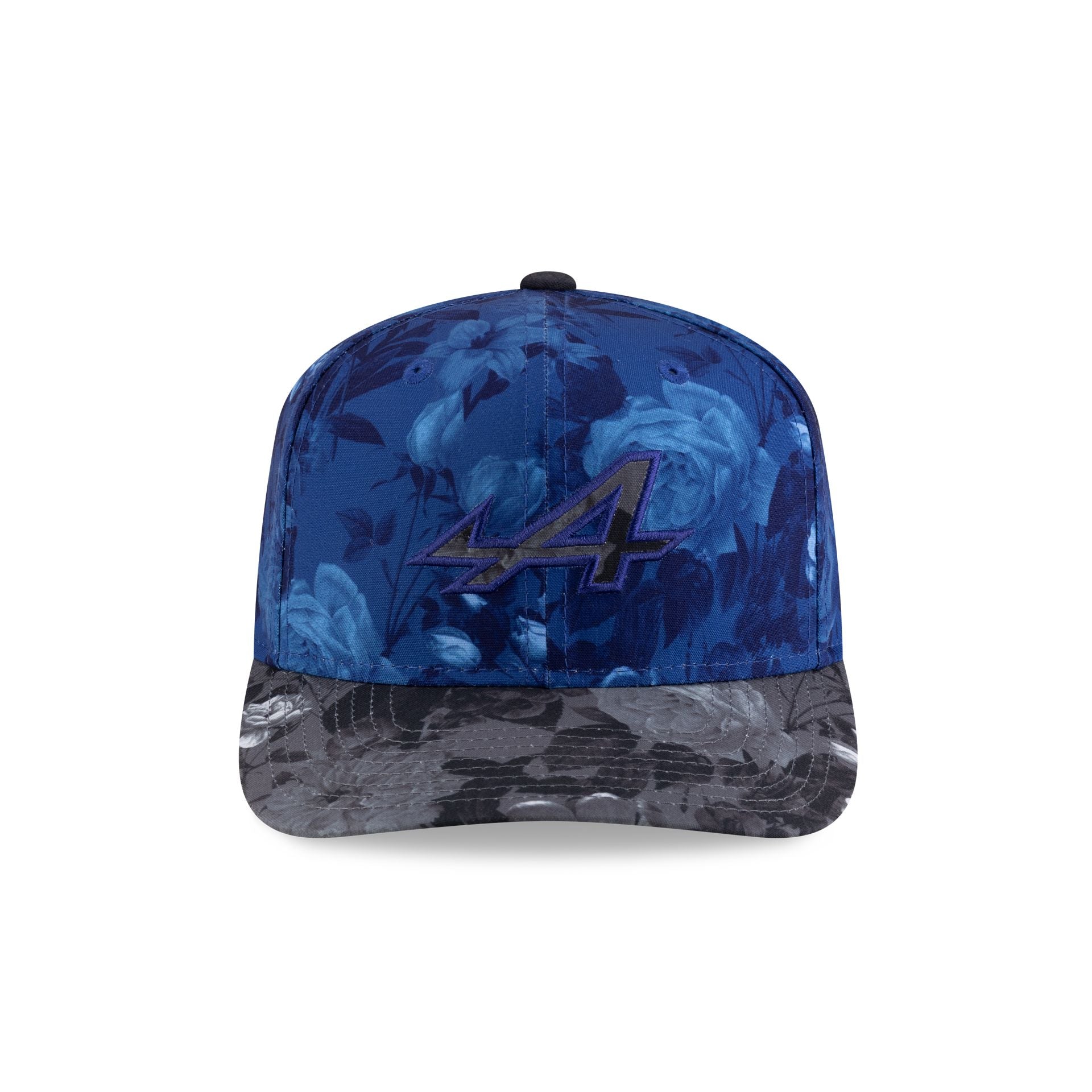 New Era Tonal Floral 9FIFTY Pre-Curve Snapback