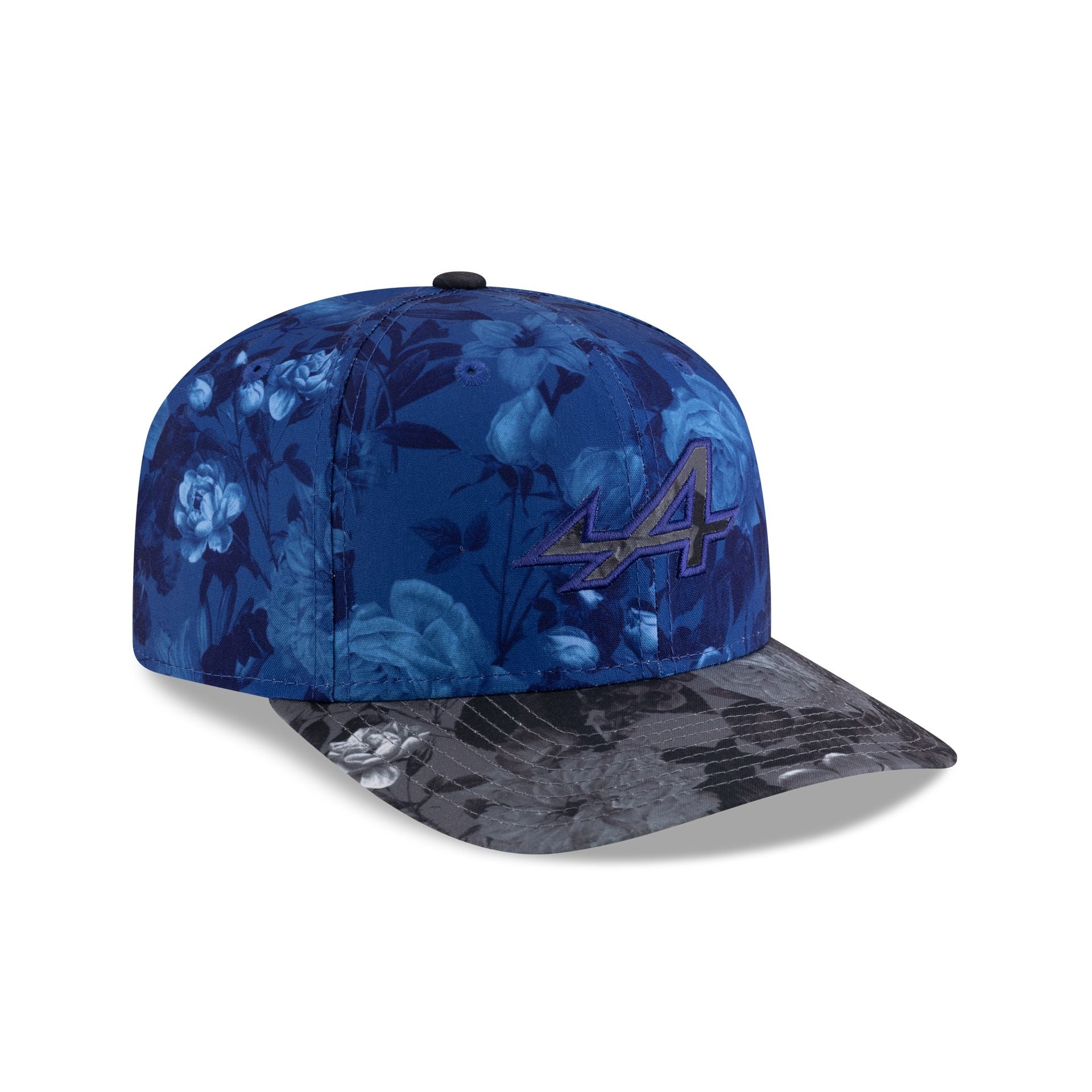 New Era Tonal Floral 9FIFTY Pre-Curve Snapback