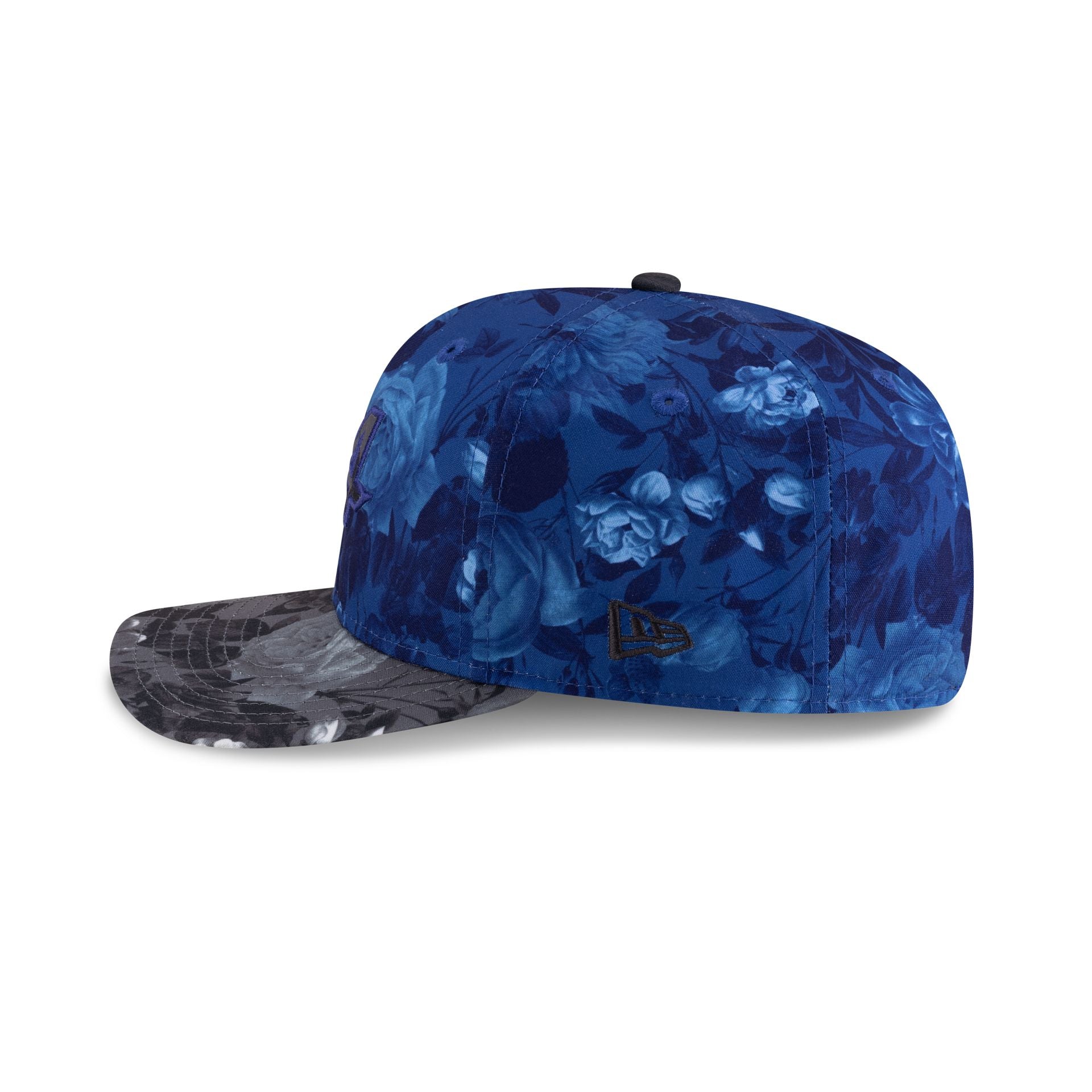 New Era Tonal Floral 9FIFTY Pre-Curve Snapback
